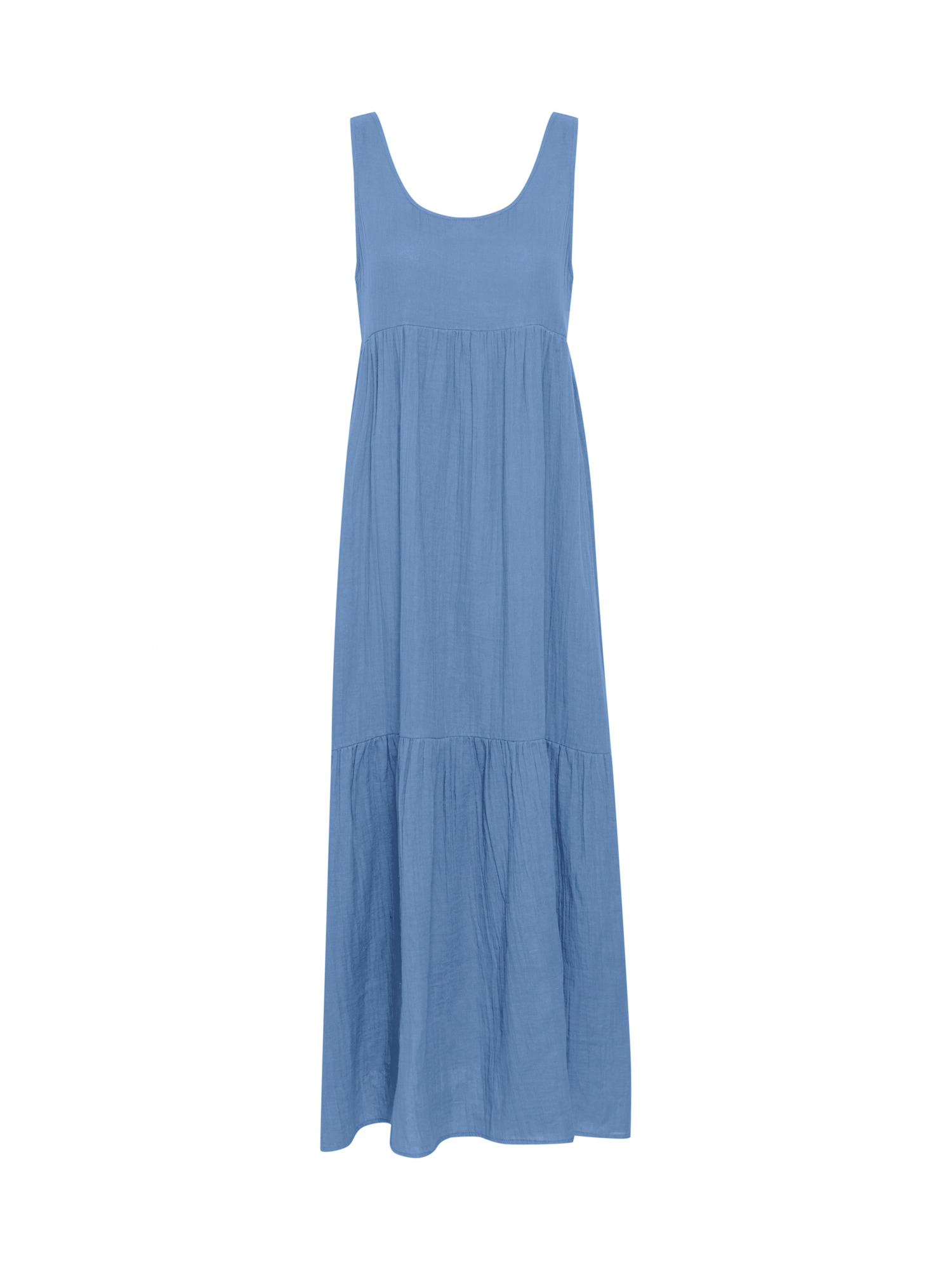 ICHI Letné šaty 'FOXA'  modrosivá