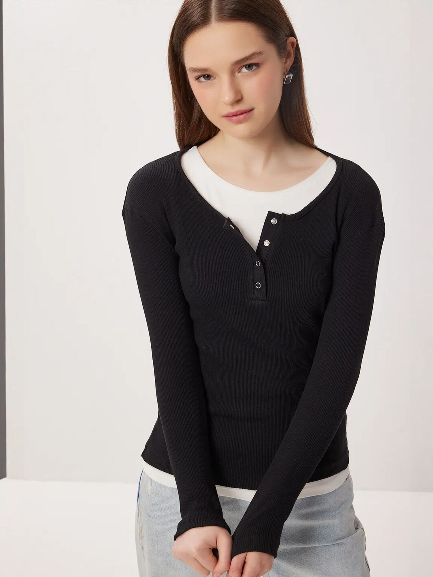 Happiness İstanbul Bluza 'Blusen' crna
