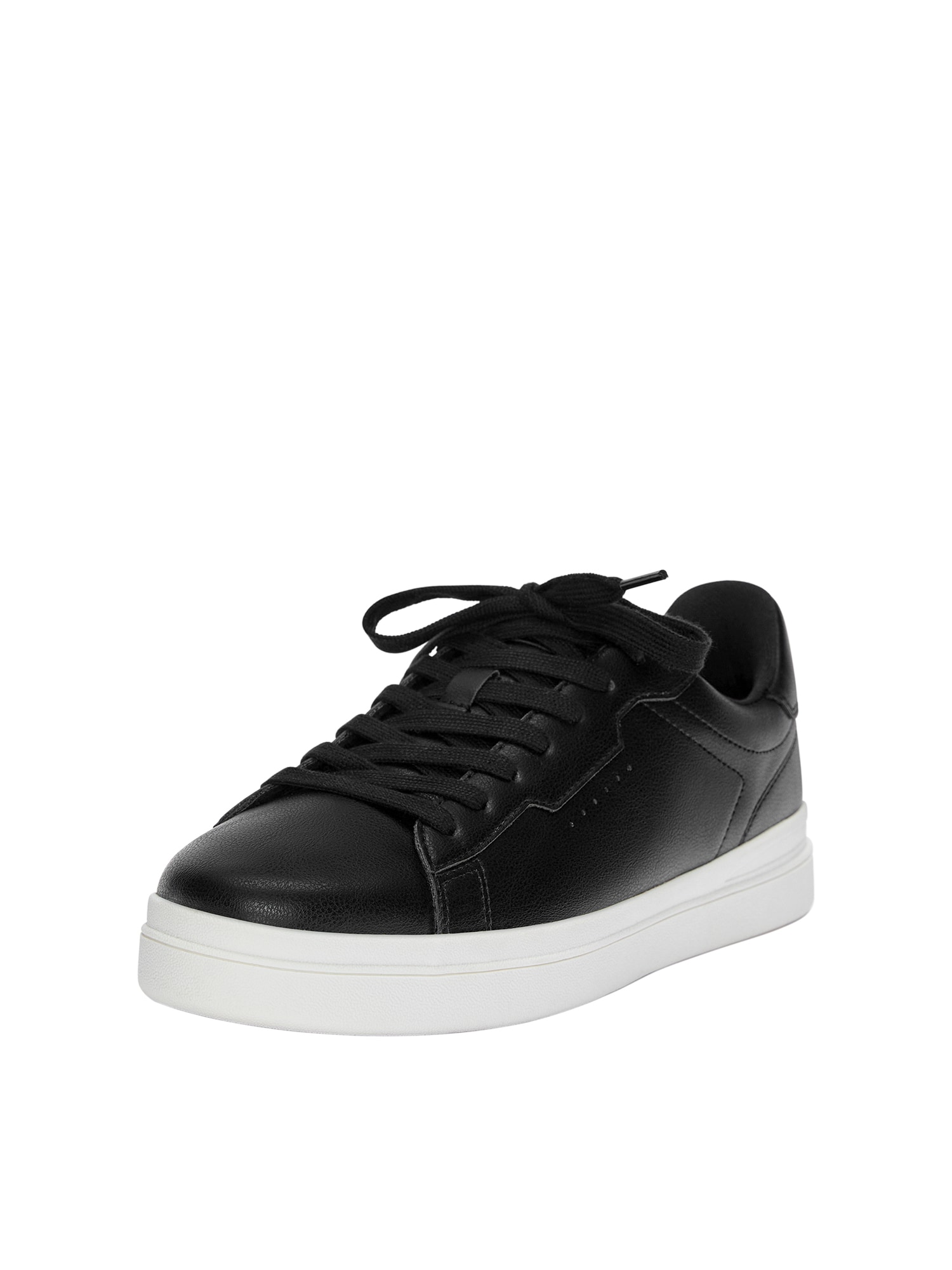 Pull&Bear Sneaker low  negru