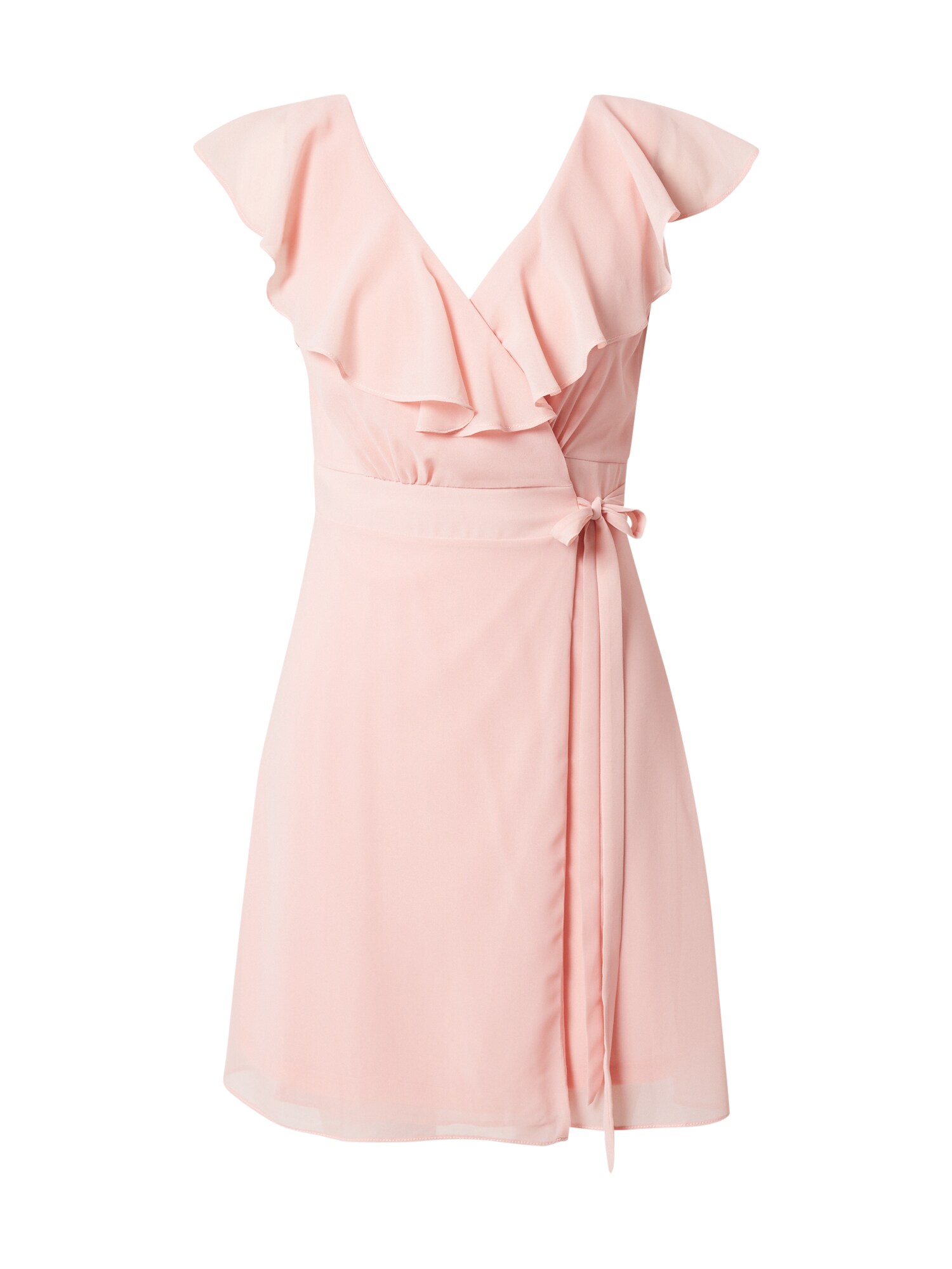 TFNC Kokteilinė suknelė 'JANEAN' šviesiai rožinė
