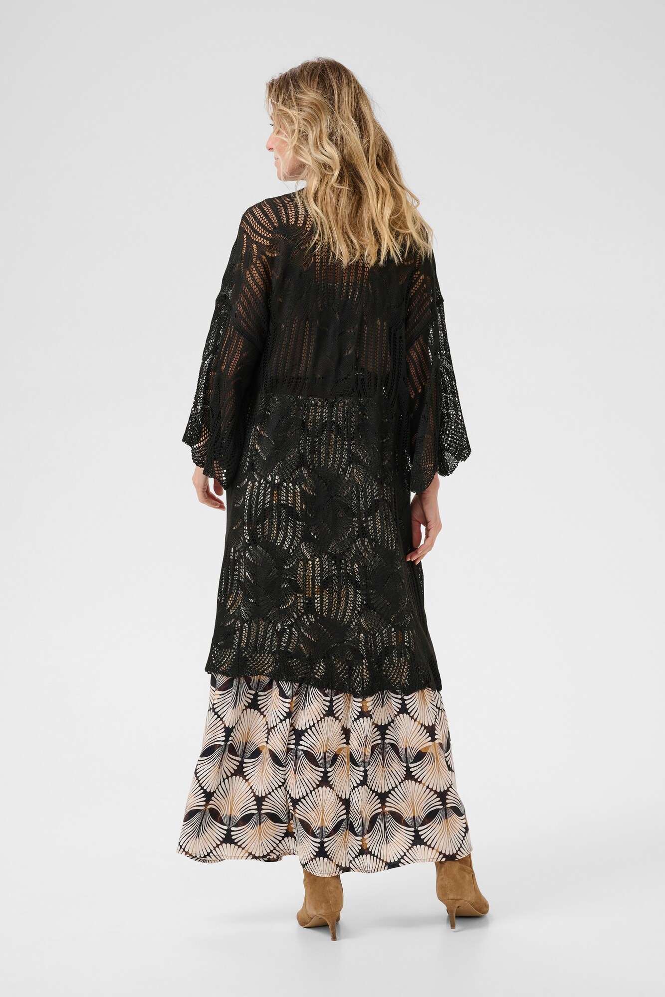 Thumbnail - Cream Strickjacke CRFranca