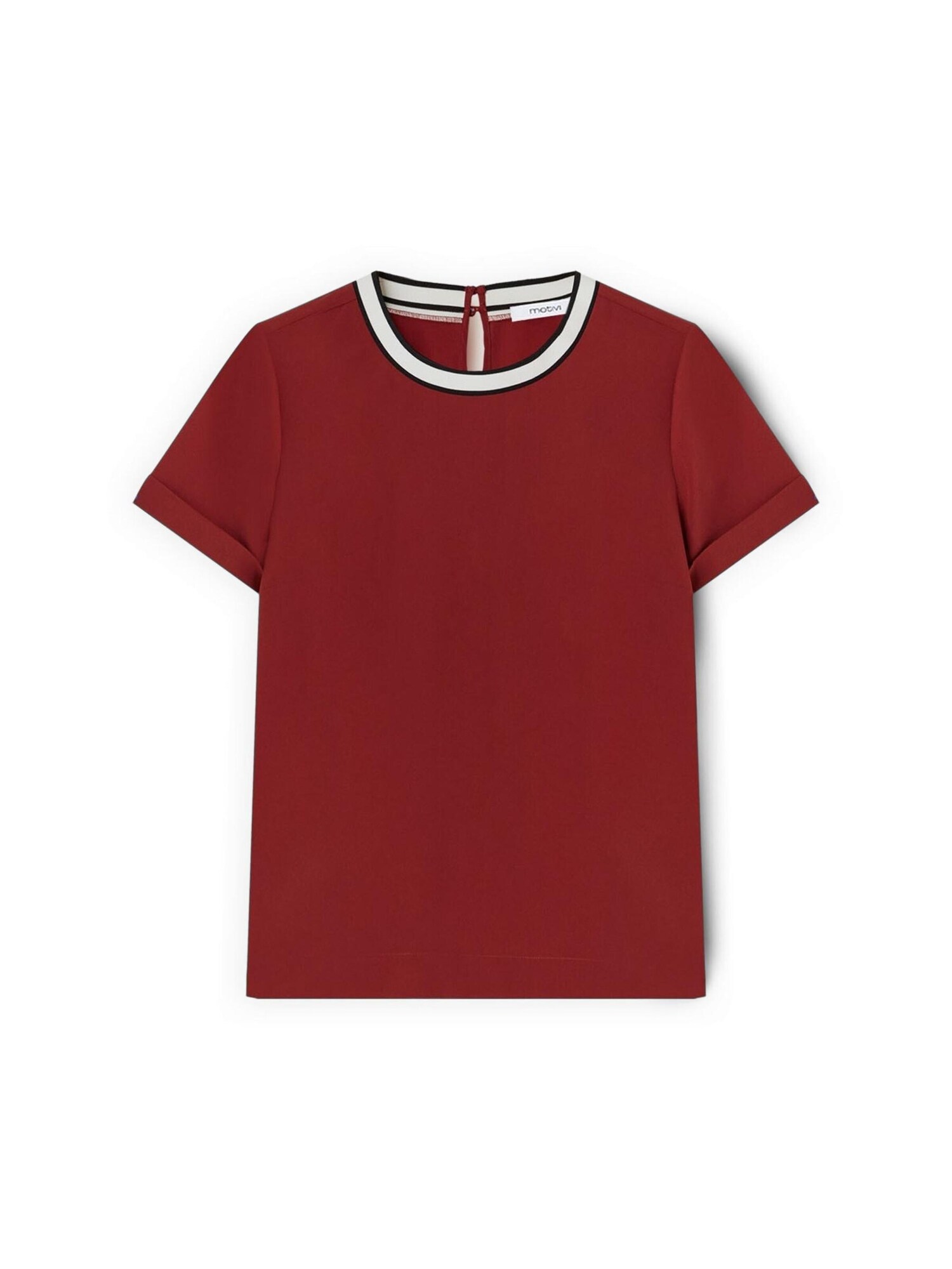 MOTIVI Camiseta  burdeos