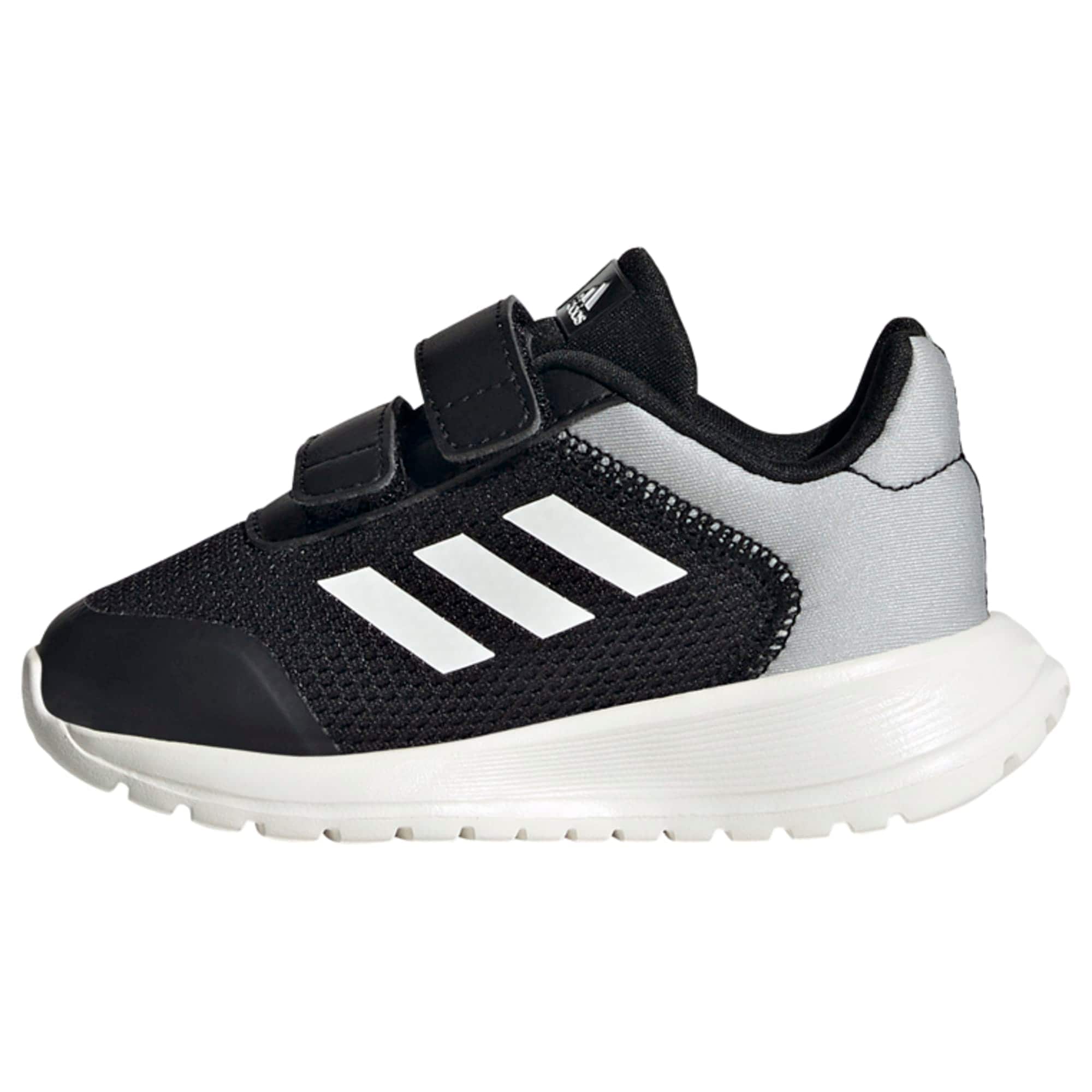 ADIDAS SPORTSWEAR Sportiniai batai 'Tensaur' sidabro pilka / juoda / balta