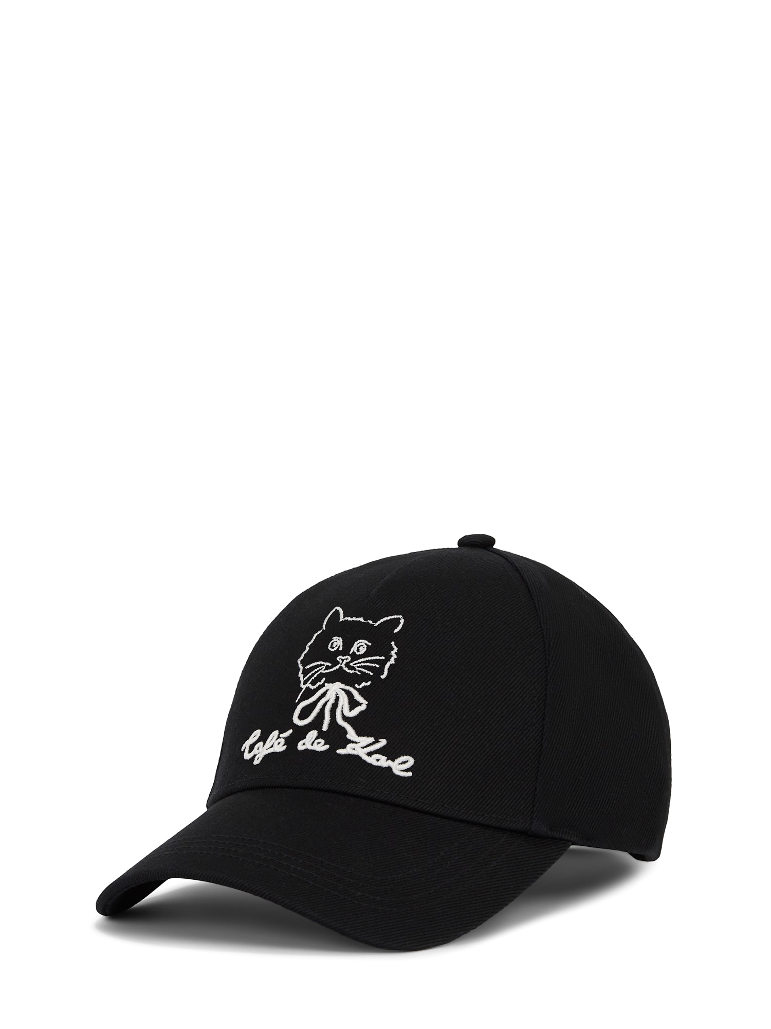 Karl Lagerfeld Sapkák ' x JORGE PARRA CHOUPETTE'  fekete / fehér akciós termékkép 1