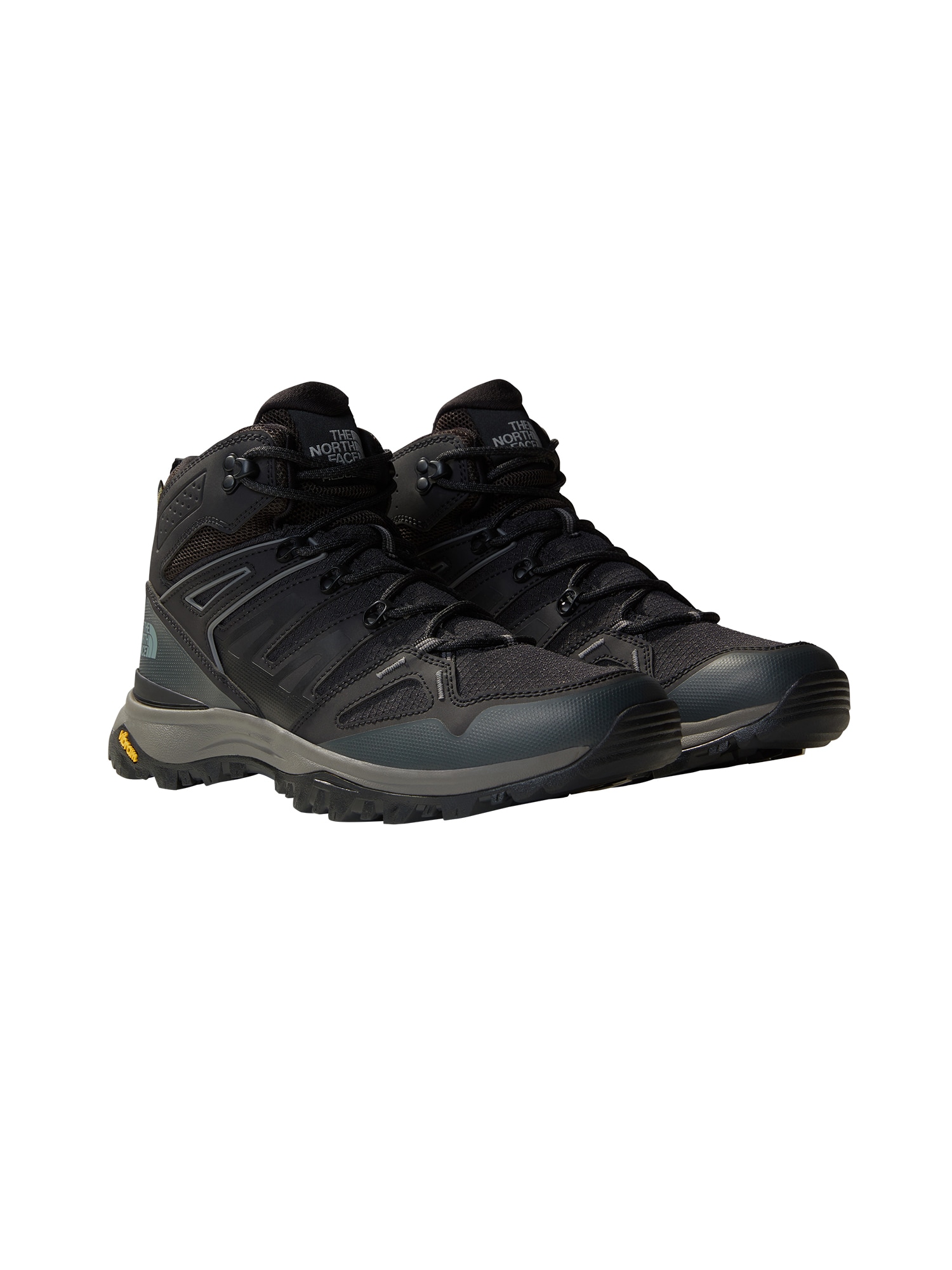 THE NORTH FACE Bakancsok  fekete termék 2. képe
