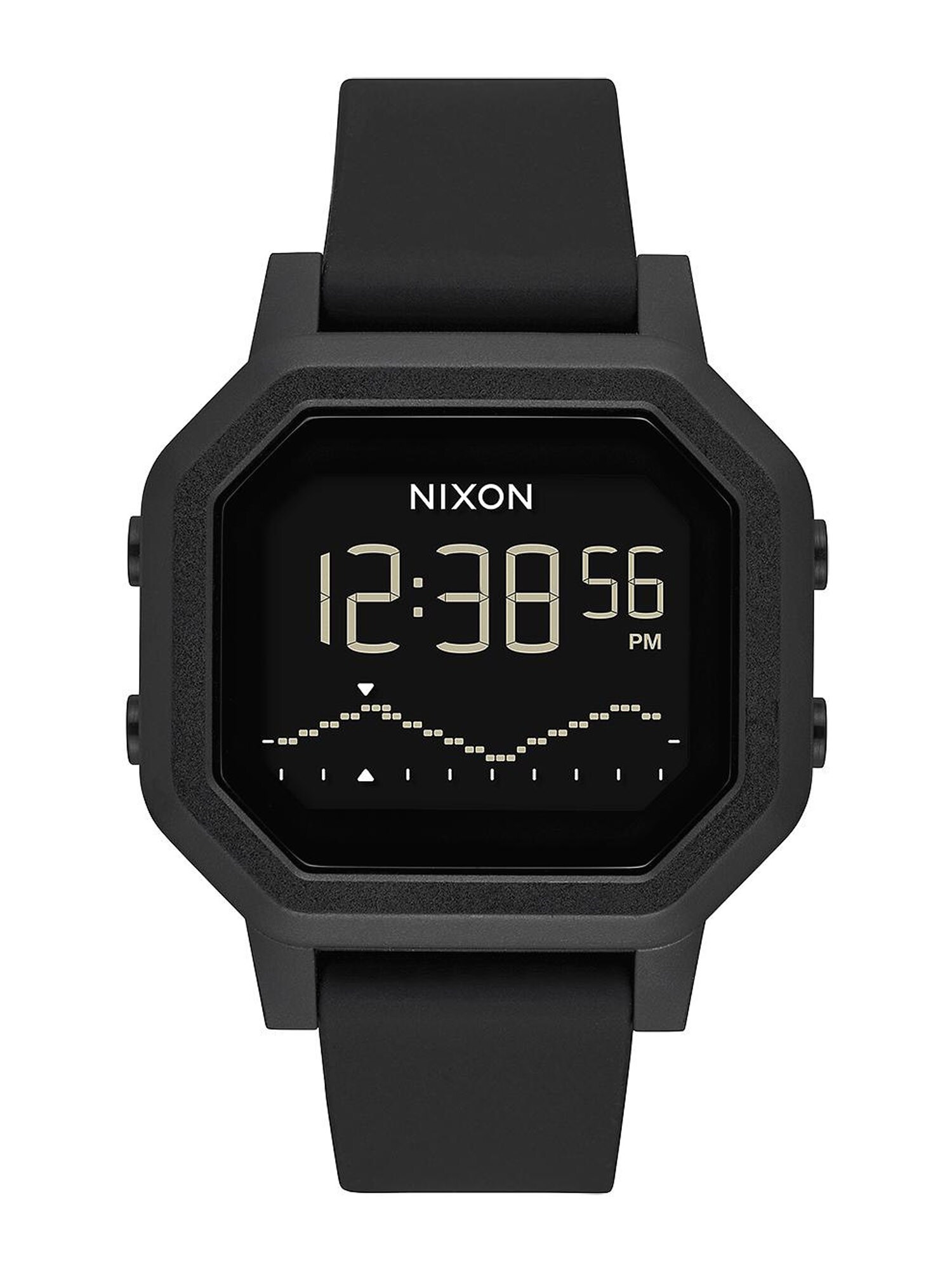 Nixon Digitálne hodinky 'Siren'  nebielená / čierna / biela