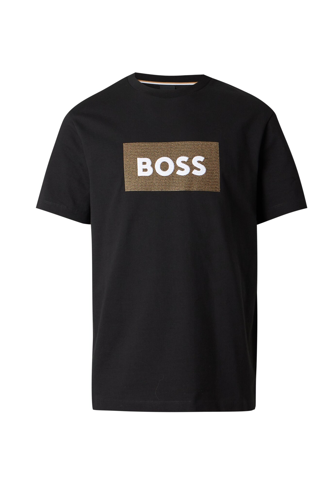 BOSS Camiseta 'C-Taut 26' oro / negro / blanco – imagen 1