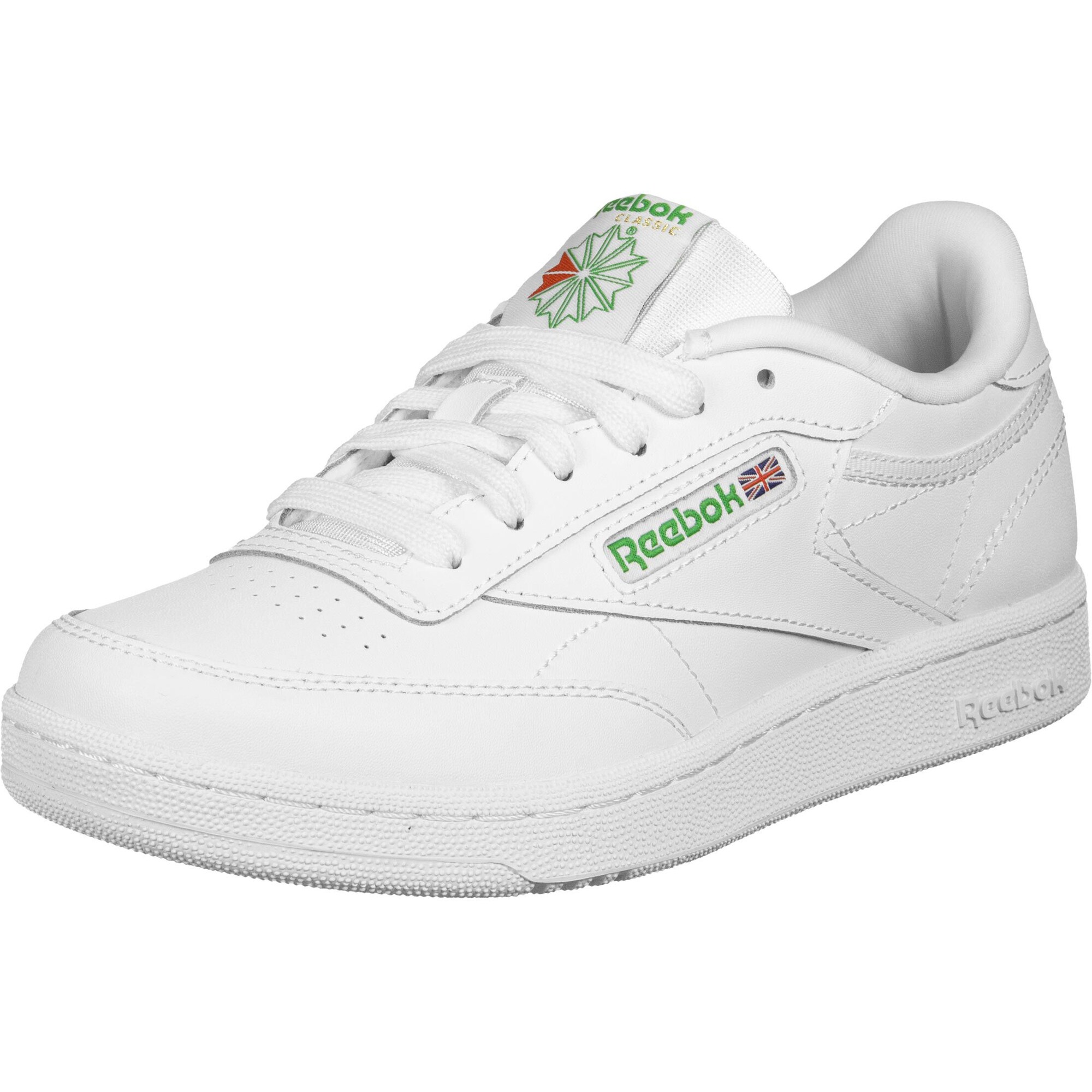 Reebok Tenisky 'Club C'  zelená / biela