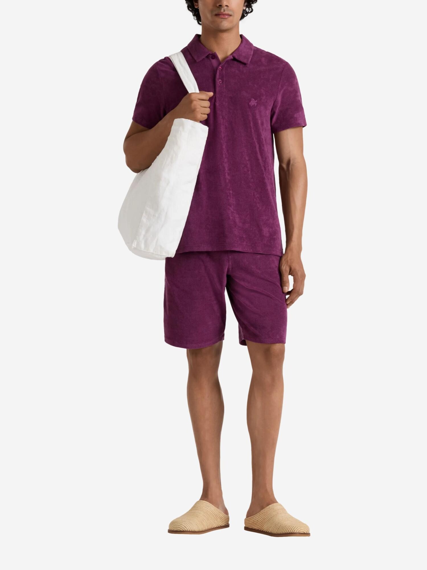 Vilebrequin Pantalón  azul violaceo – imagen 6