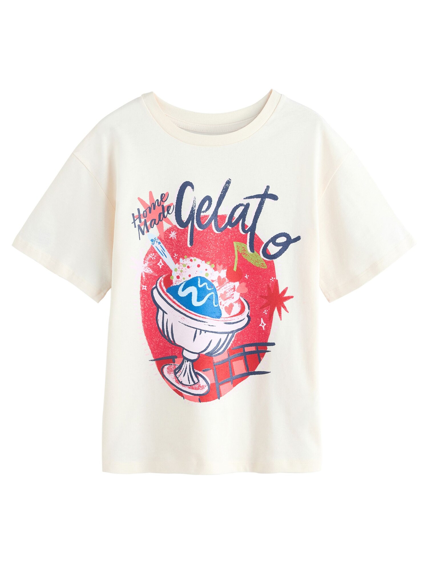 Next Tricou  ecru / mai multe culori