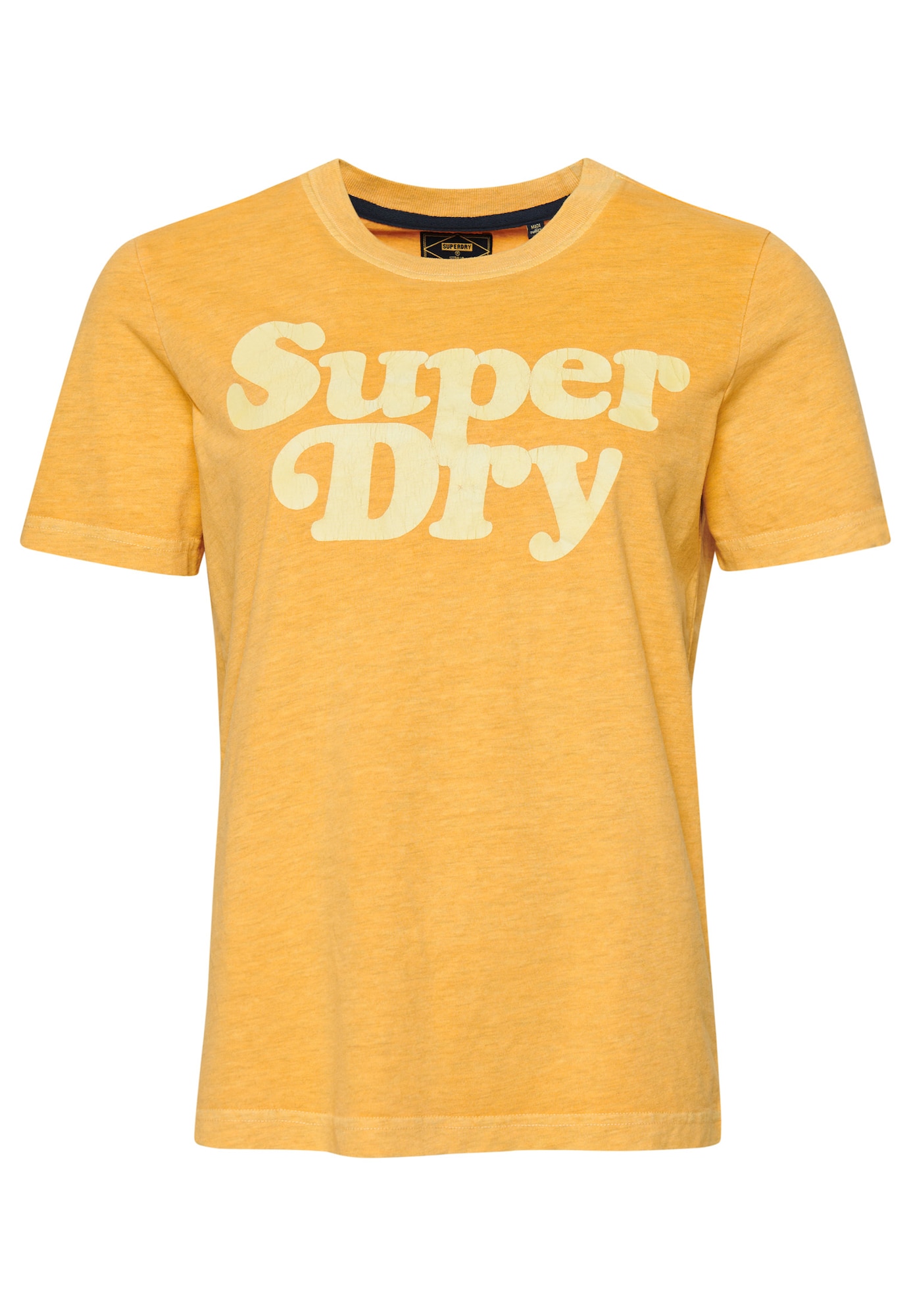 Superdry Shirt hellgelb / gelbmeliert