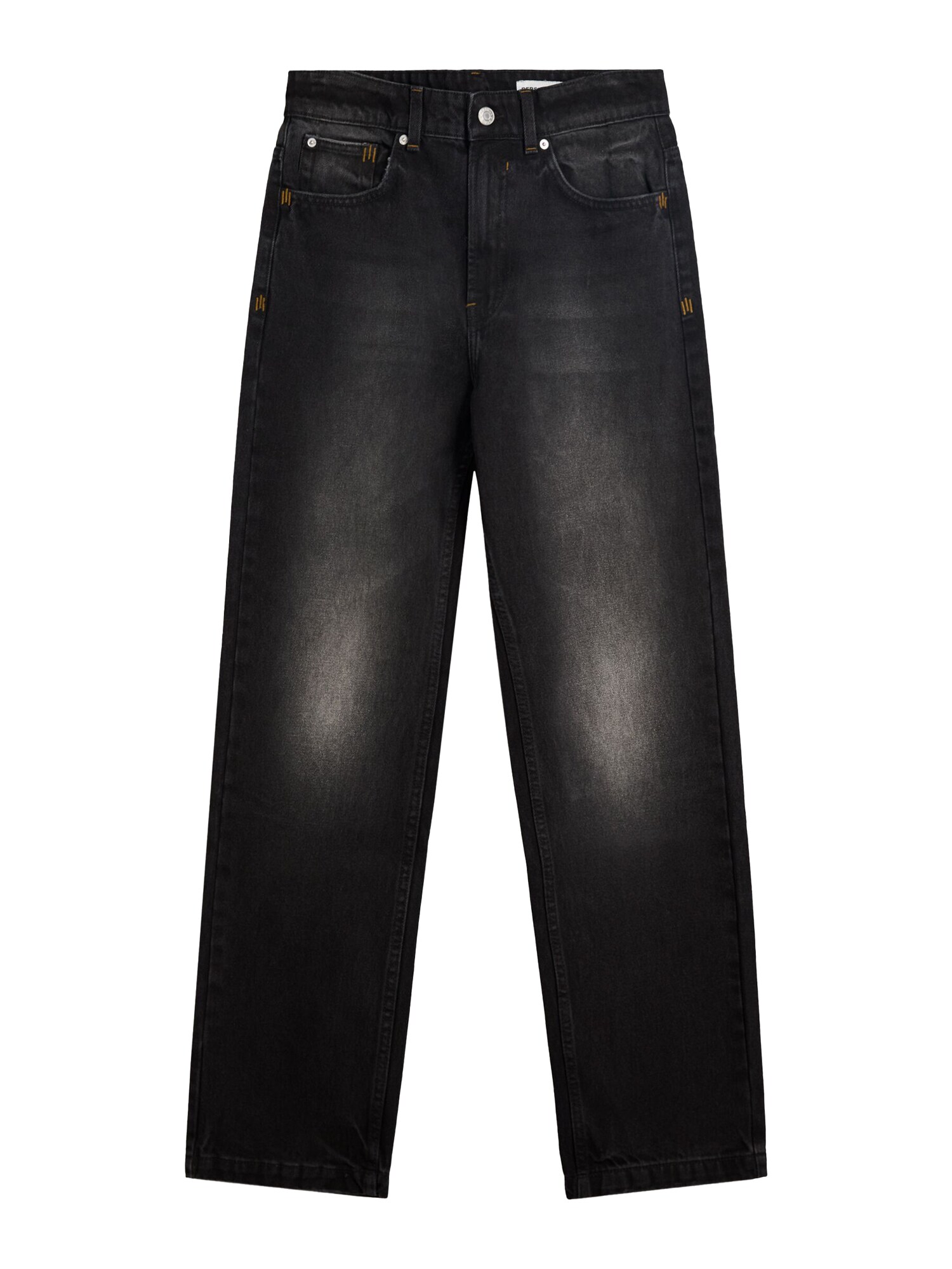 Bershka Jeans  negru