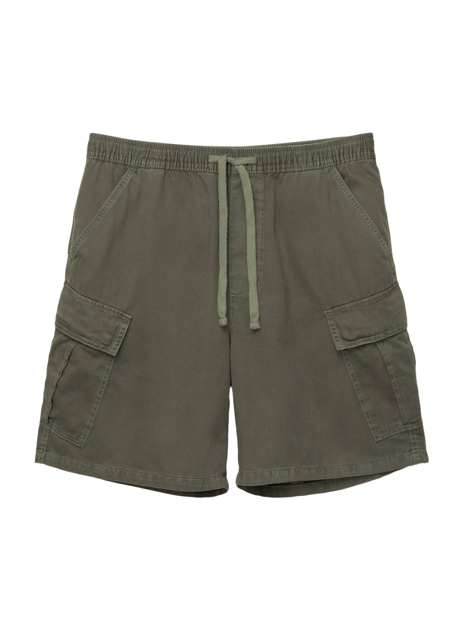 Pull&Bear Cargo nadrágok zöld akciós termékkép 1