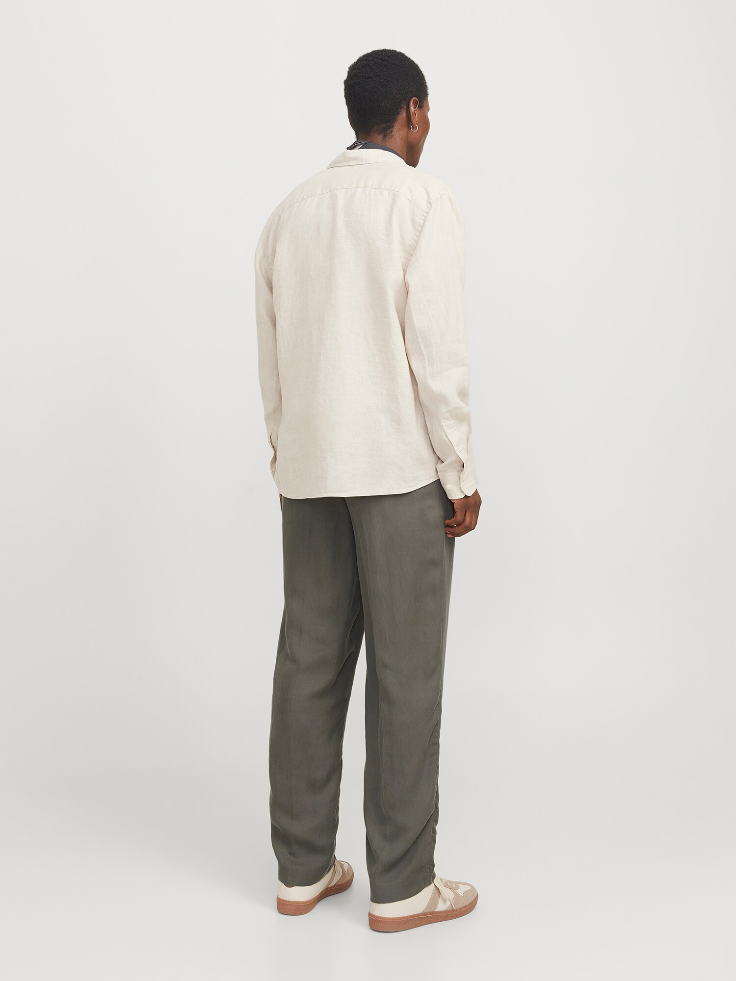 JACK & JONES Nohavice 'JPSTKarl Skye' tmavozelená (obrázok 4)