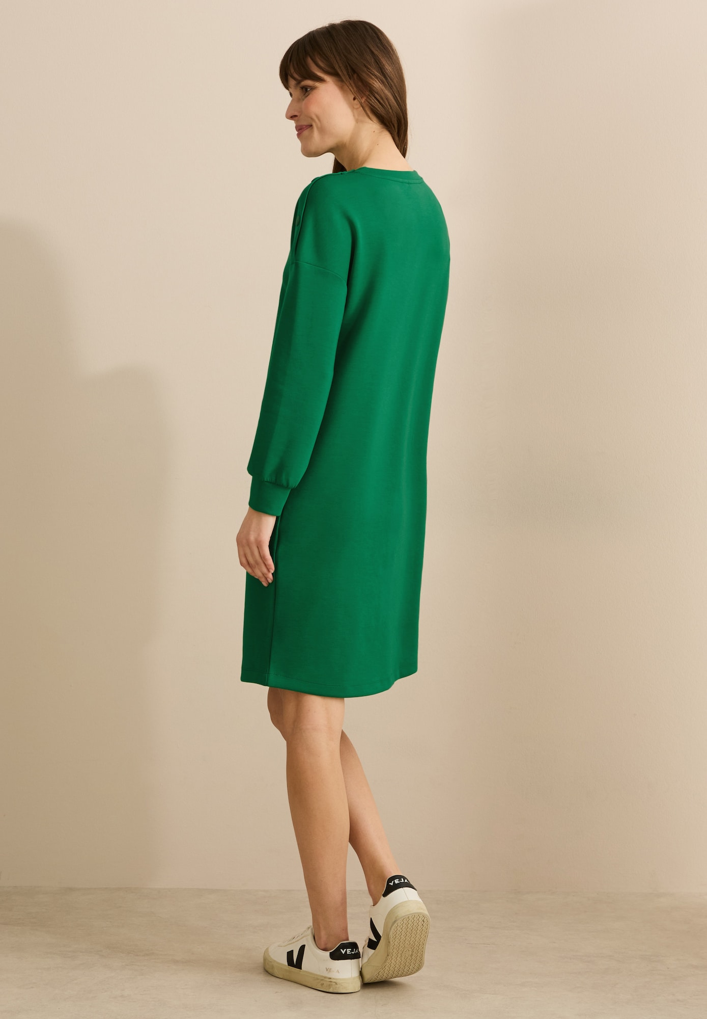 Thumbnail - Kleid mit Knopfdetail