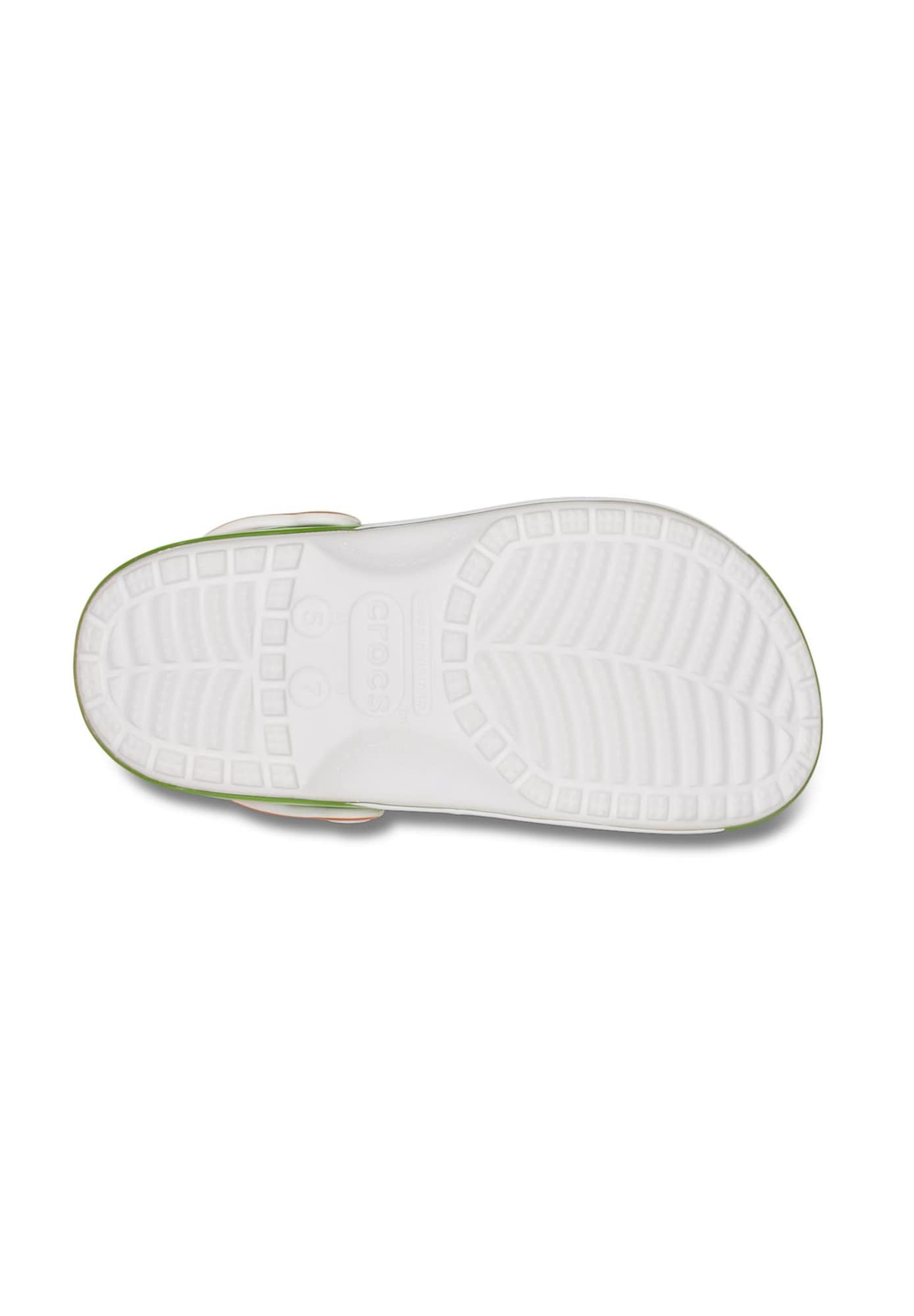 Crocs Zuecos 'Yoshi Classic'  manzana / naranja – imagen 4