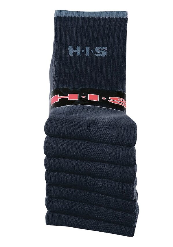 H.I.S, Zokni, kék, 2 kép a 3 közül