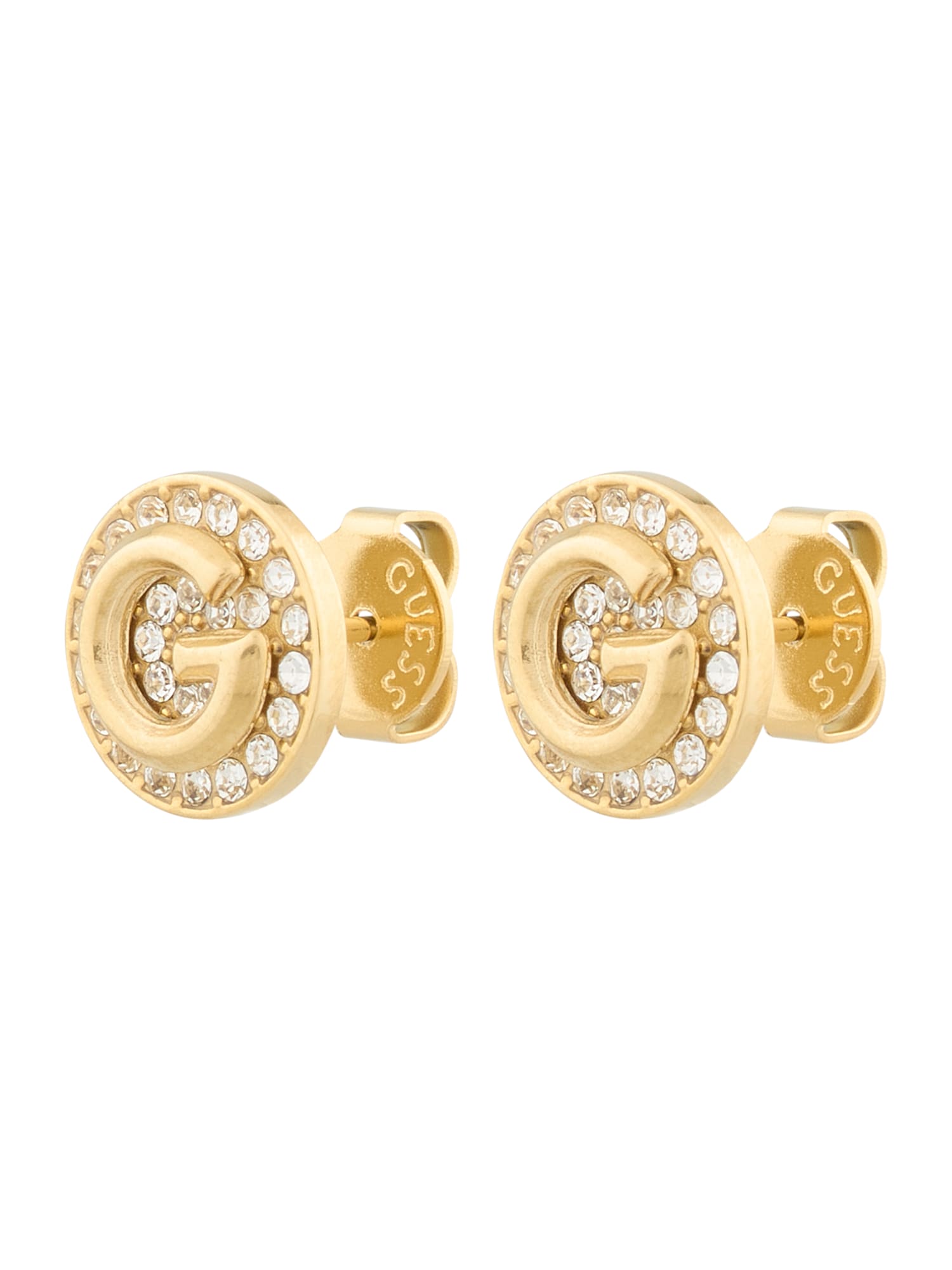 GUESS Cercei  auriu / transparent