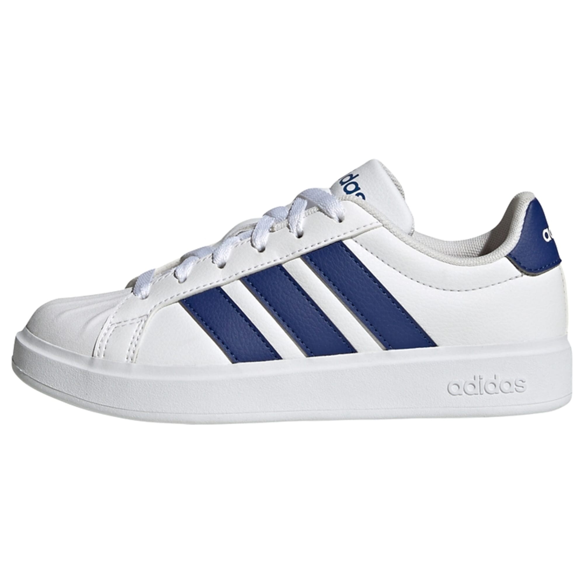 ADIDAS SPORTSWEAR Nízke tenisky 'Streettalk'  tmavomodrá / biela