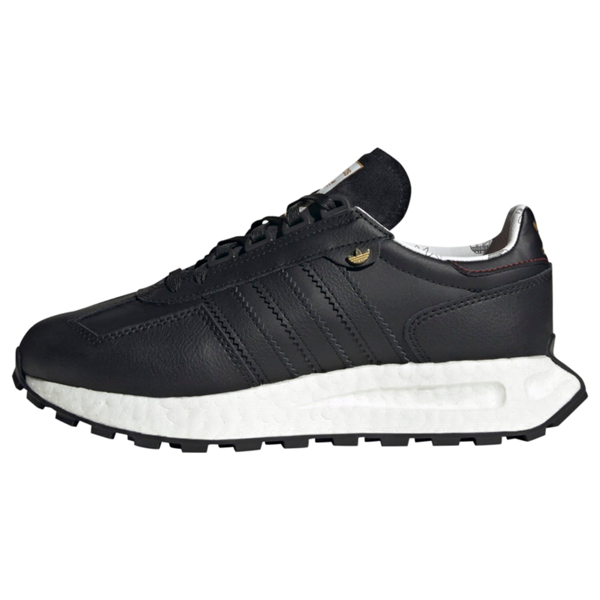 ADIDAS ORIGINALS Ниски маратонки 'Retropy E5'  черно