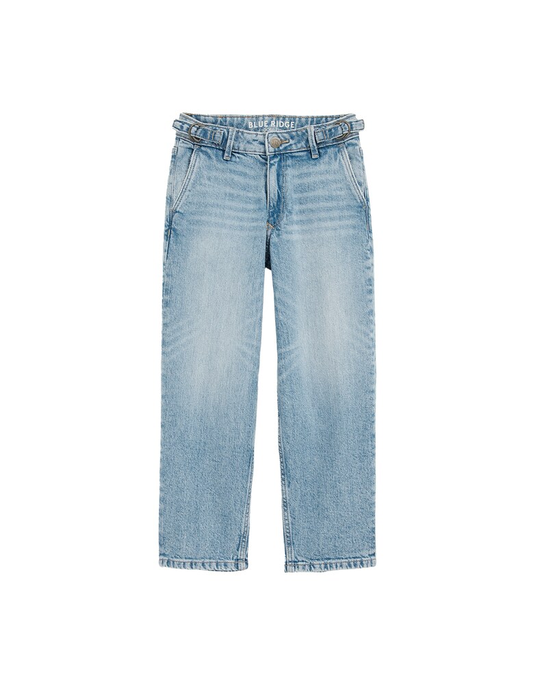 WE Fashion Jeans Mädchen Größe 158 hellblau