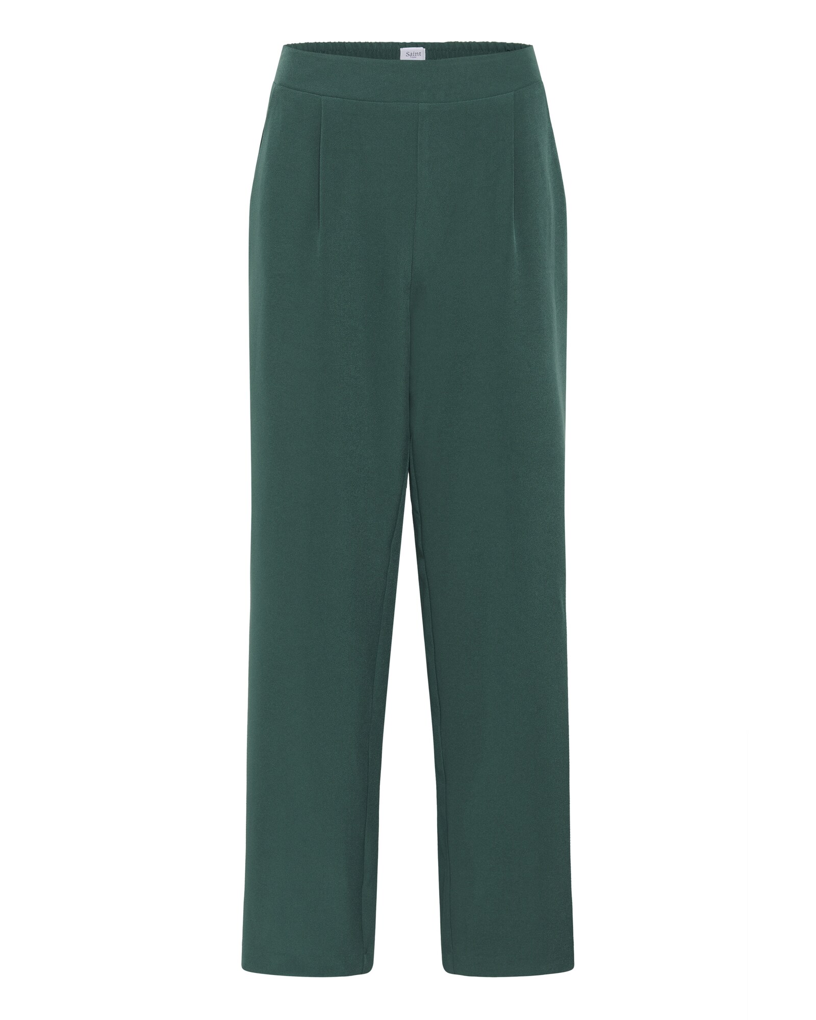 Saint Tropez Bandplooibroek 'Celest' Smaragd