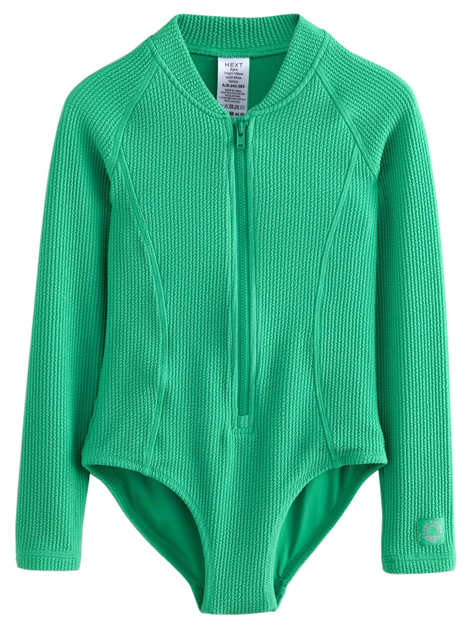 Next Costum de baie întreg  verde