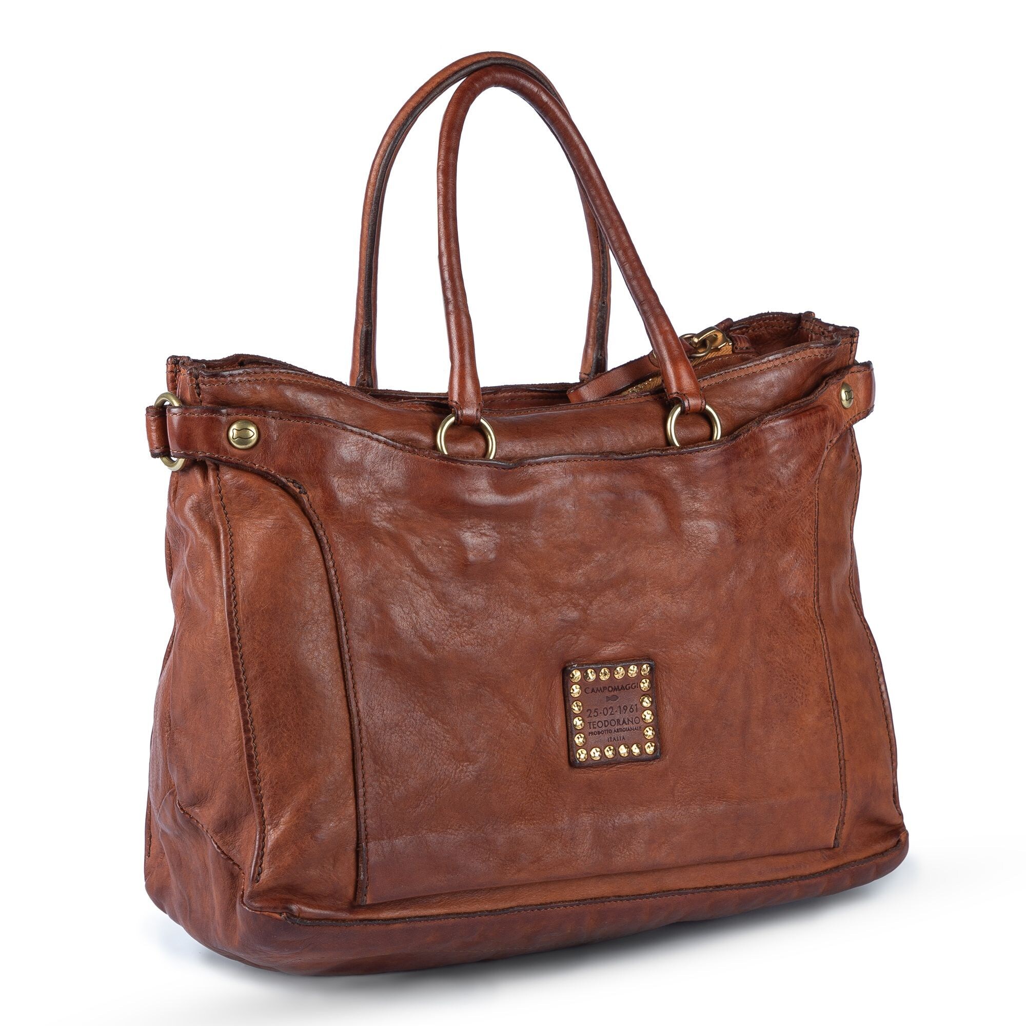 Thumbnail - Campomaggi Handtasche Mogano