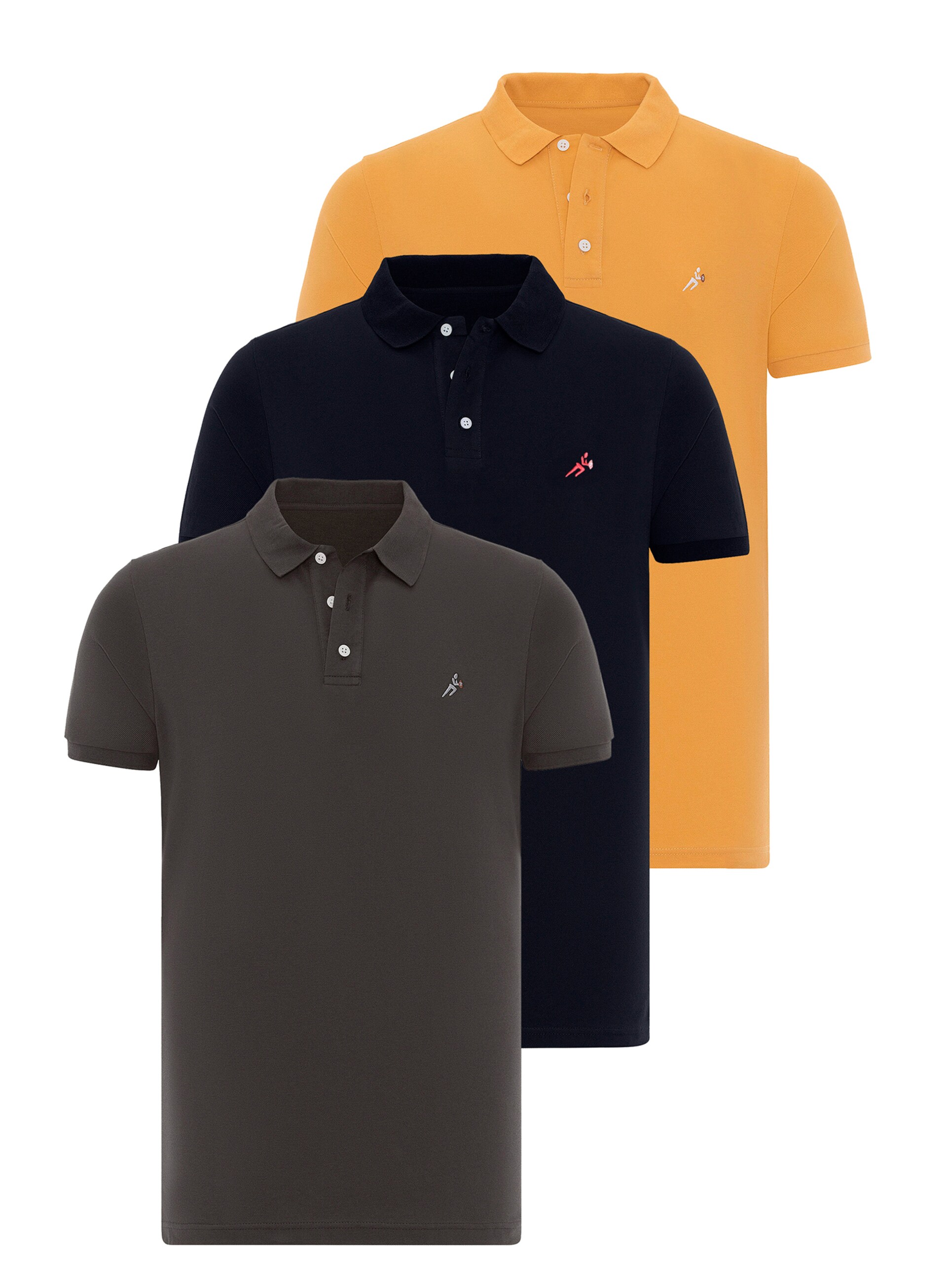 Moxx Paris T-shirt senap / grå herr