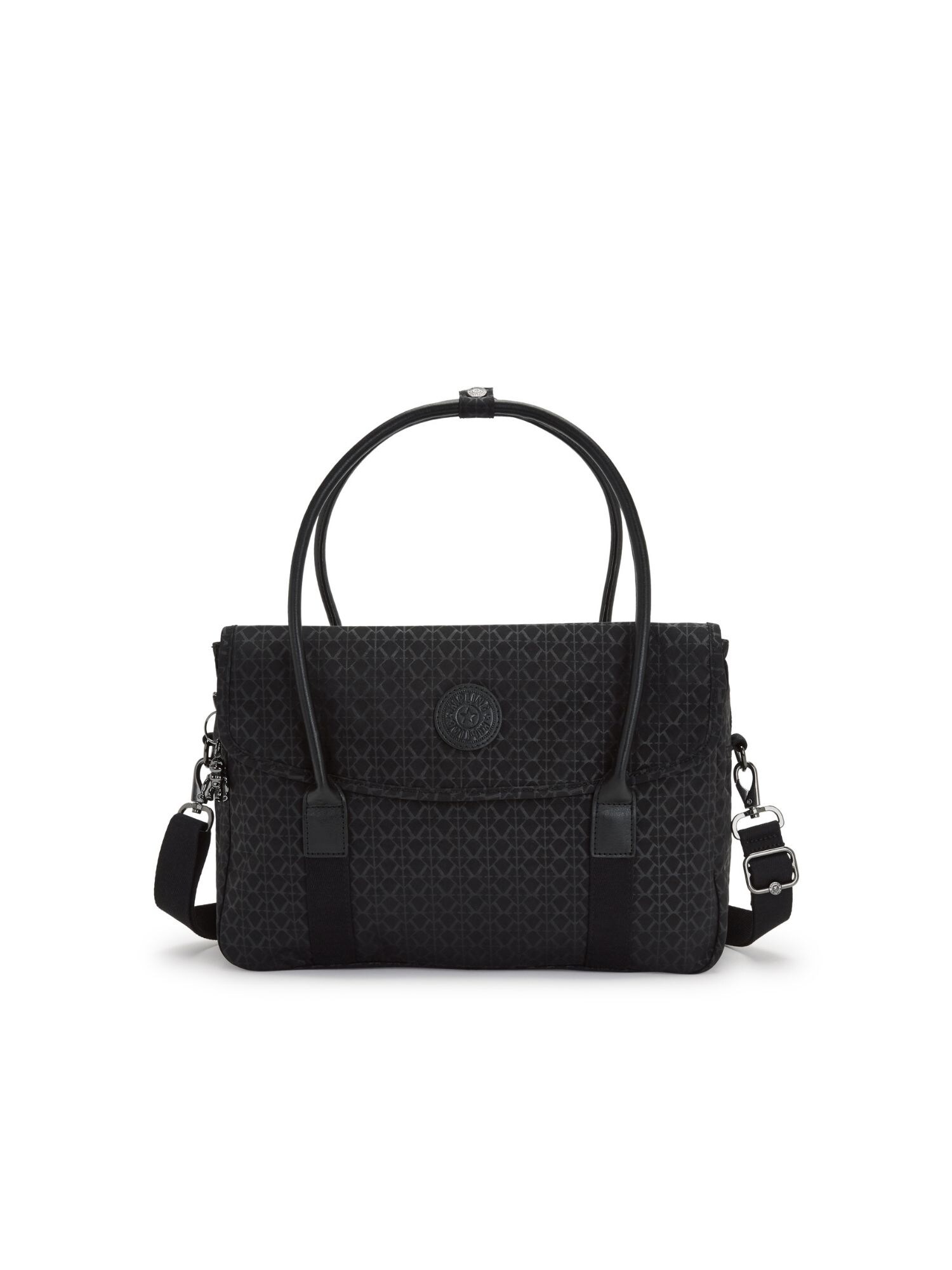 KIPLING Geantă de umăr SUPERWORKER  maro închis