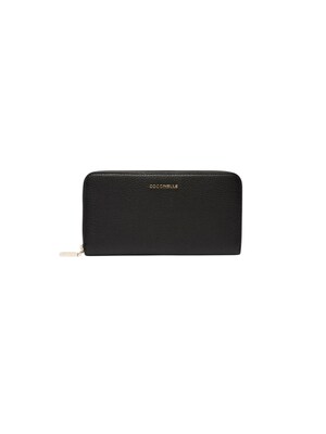 Coccinelle Cartera 'METALLIC SOFT E2 MW5 11 04 01'  negro