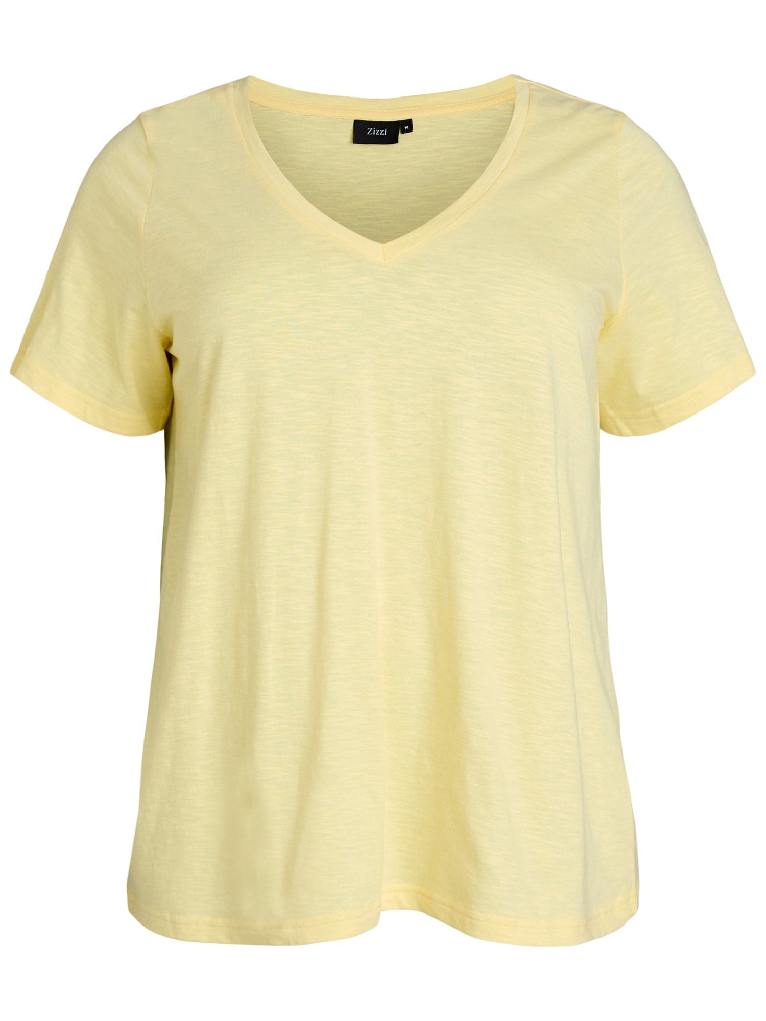 Zizzi Tricou galben pastel