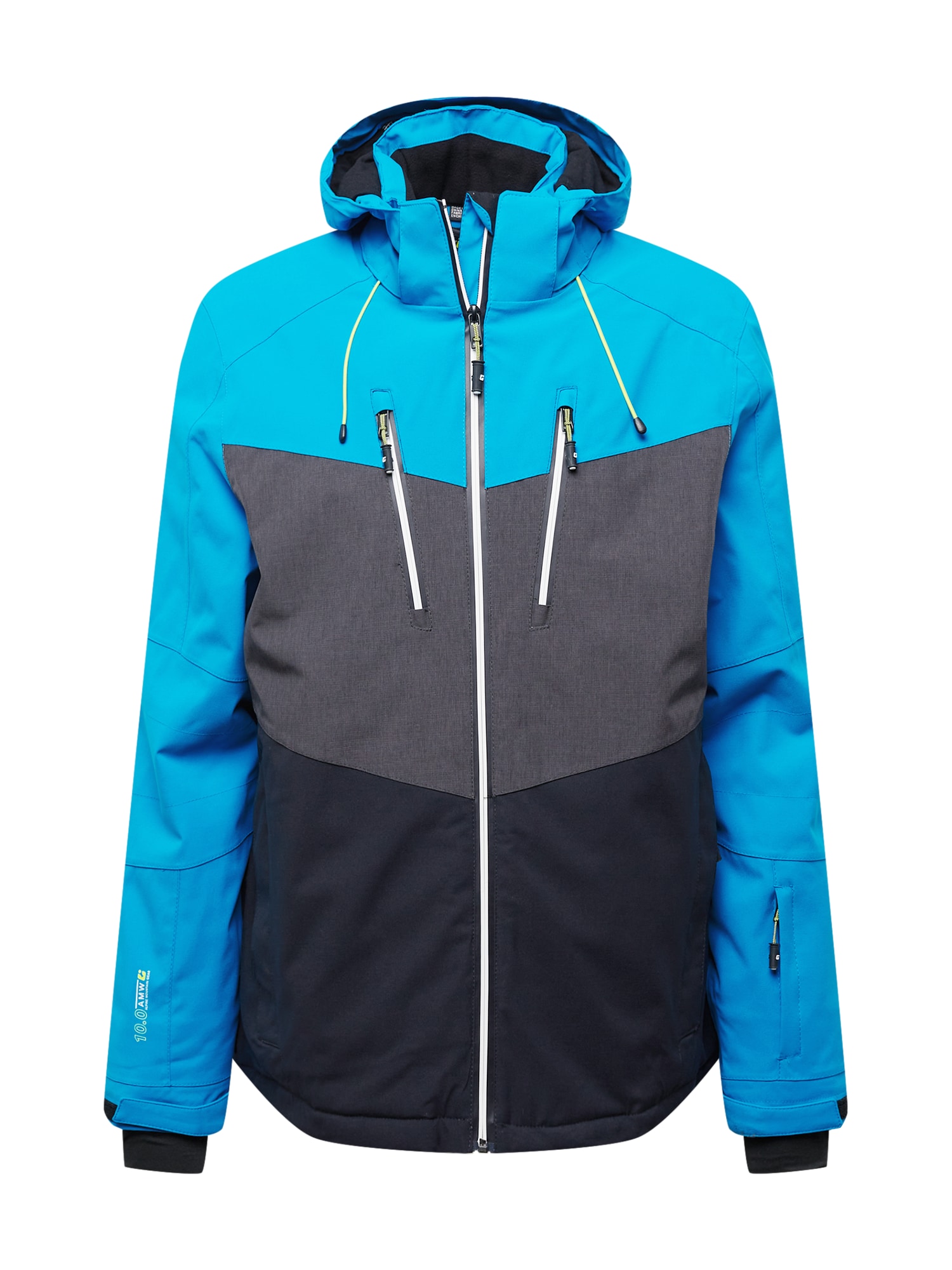 KILLTEC Casaco deportivo 'KSW 45'  azul / azul real / antracite / preto
