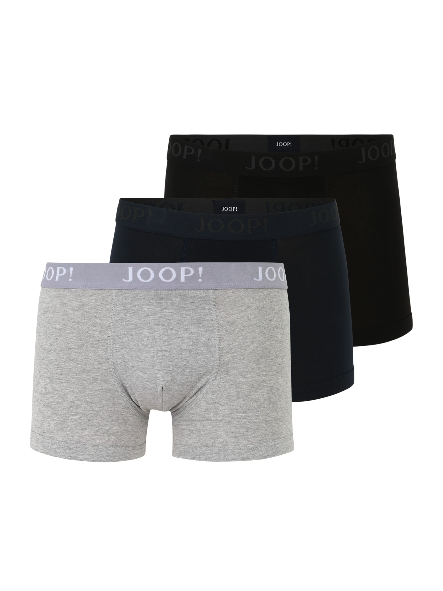 JOOP! Boxers  azul escuro / acinzentado / preto / branco