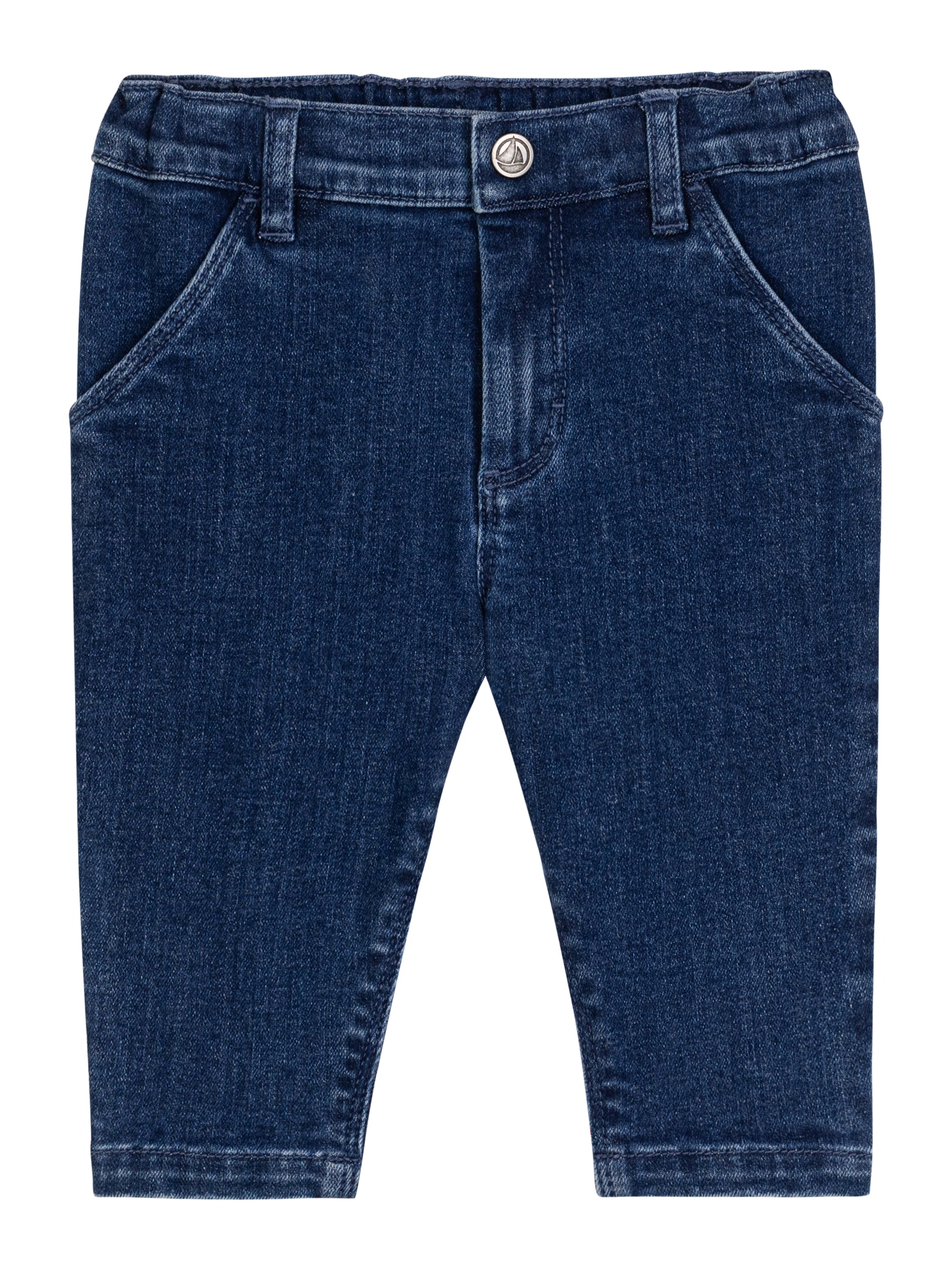PETIT BATEAU Jeans albastru denim