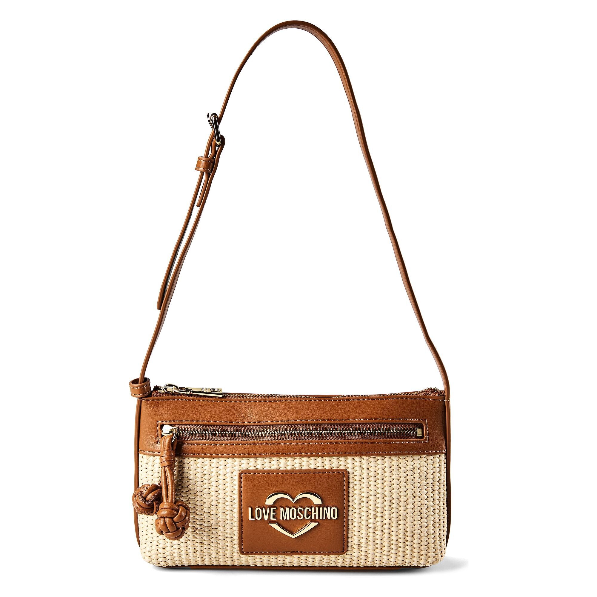 Love Moschino Schultertasche Straw