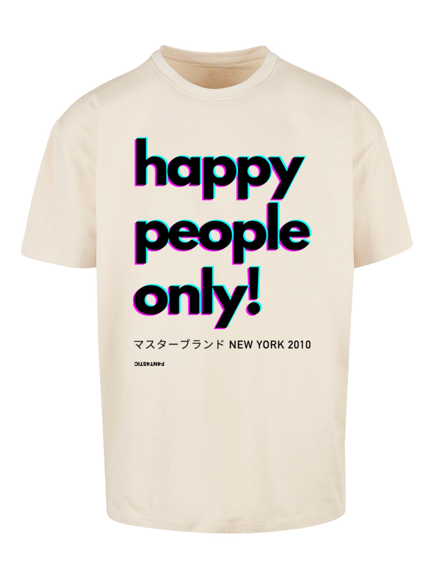 Thumbnail - F4NT4STIC T-Shirt Happy people only New York
