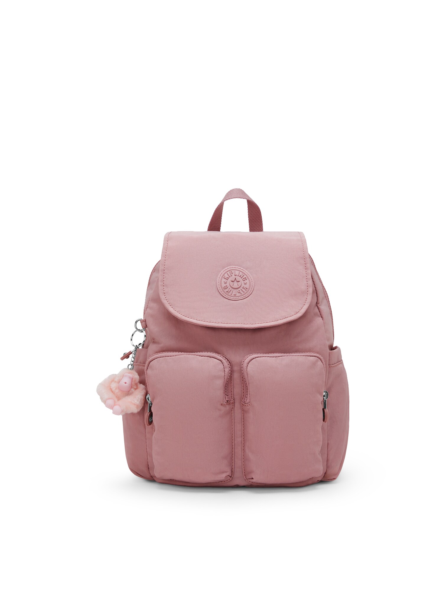 KIPLING Rucsac City Pocket S roz pitaya