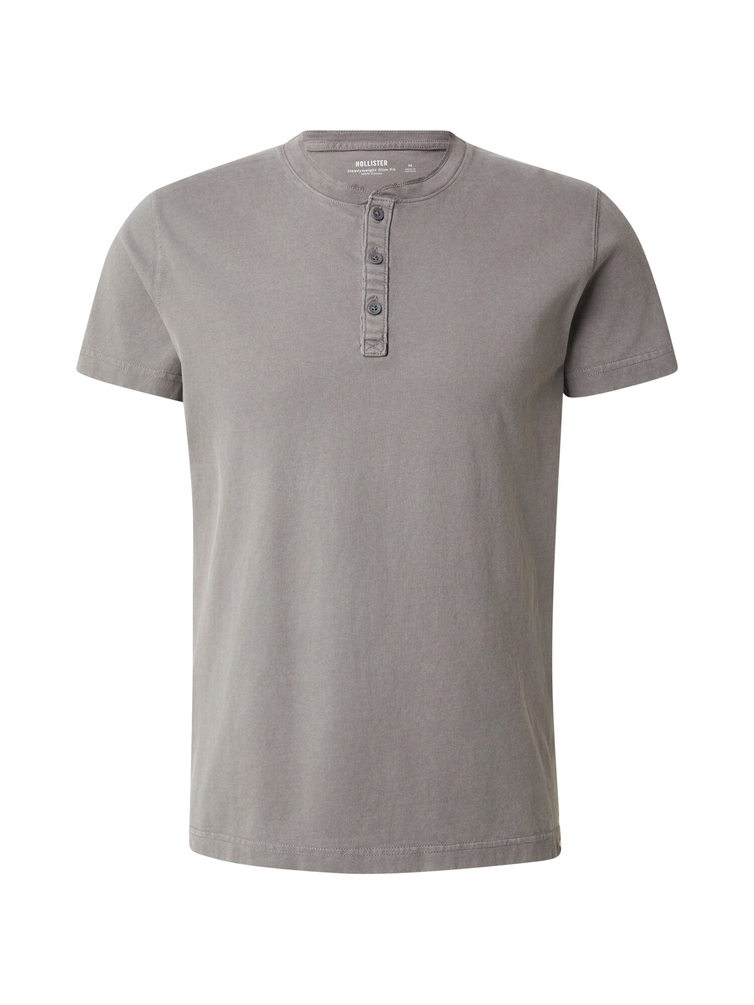 HOLLISTER Majica  siva