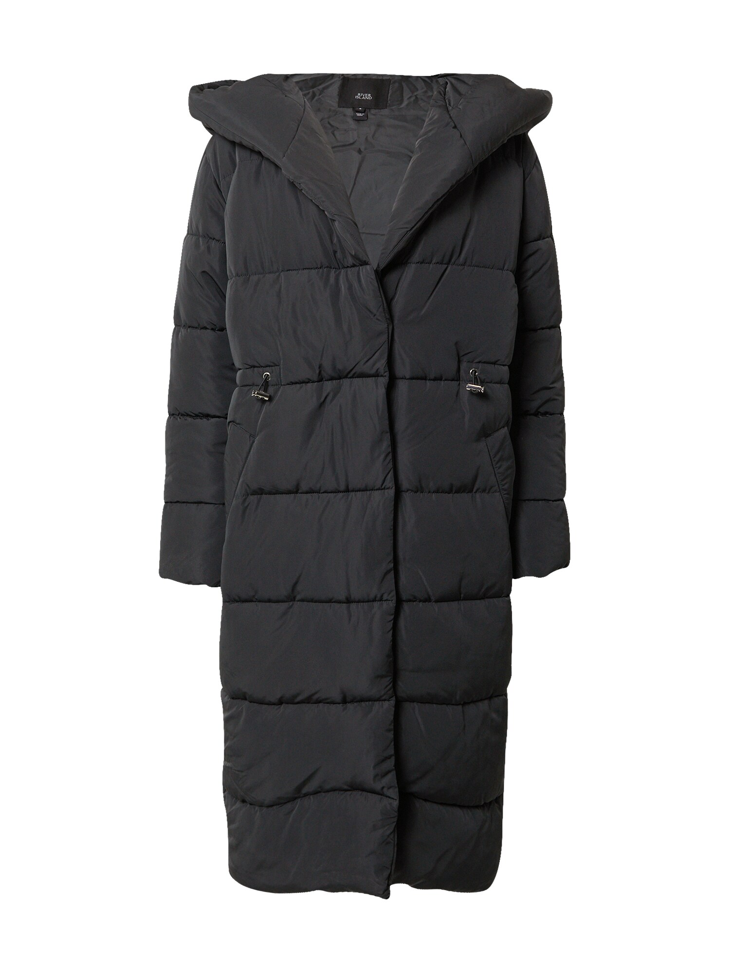 River Island Žieminis paltas  antracito