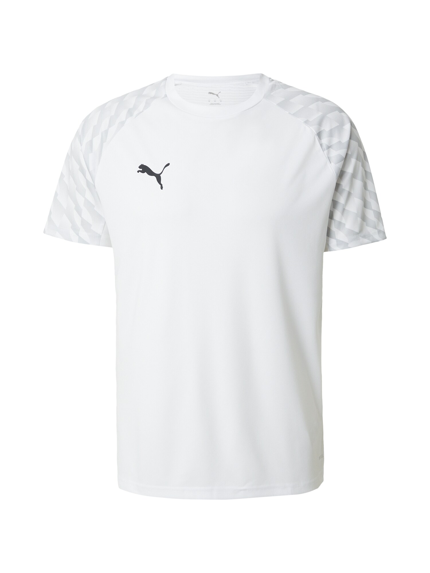 PUMA Tricou funcțional 'TeamLIGA26'  alb