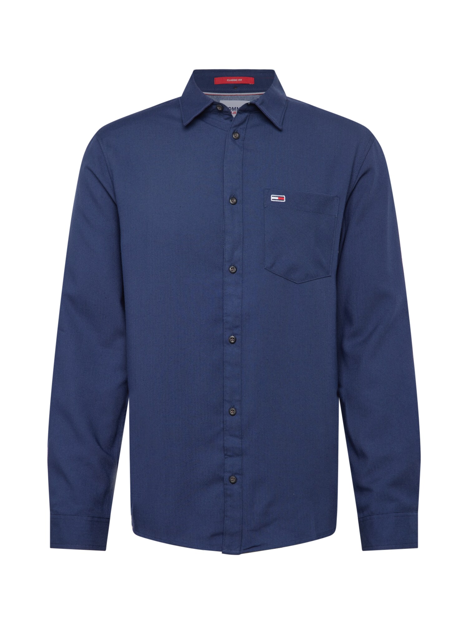 Tommy Jeans Srajca  mornarska / rdeča / bela