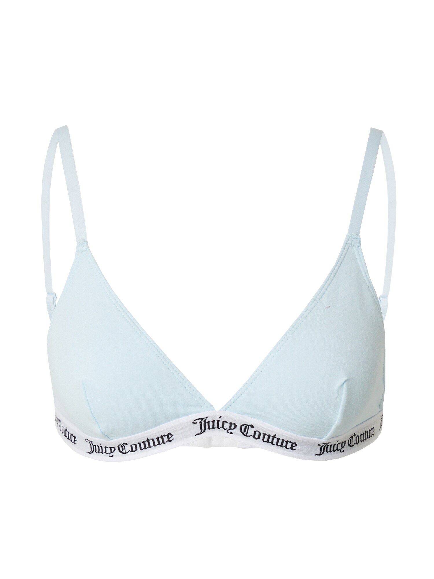 Juicy Couture Sutien  albastru deschis / gri deschis / negru / alb
