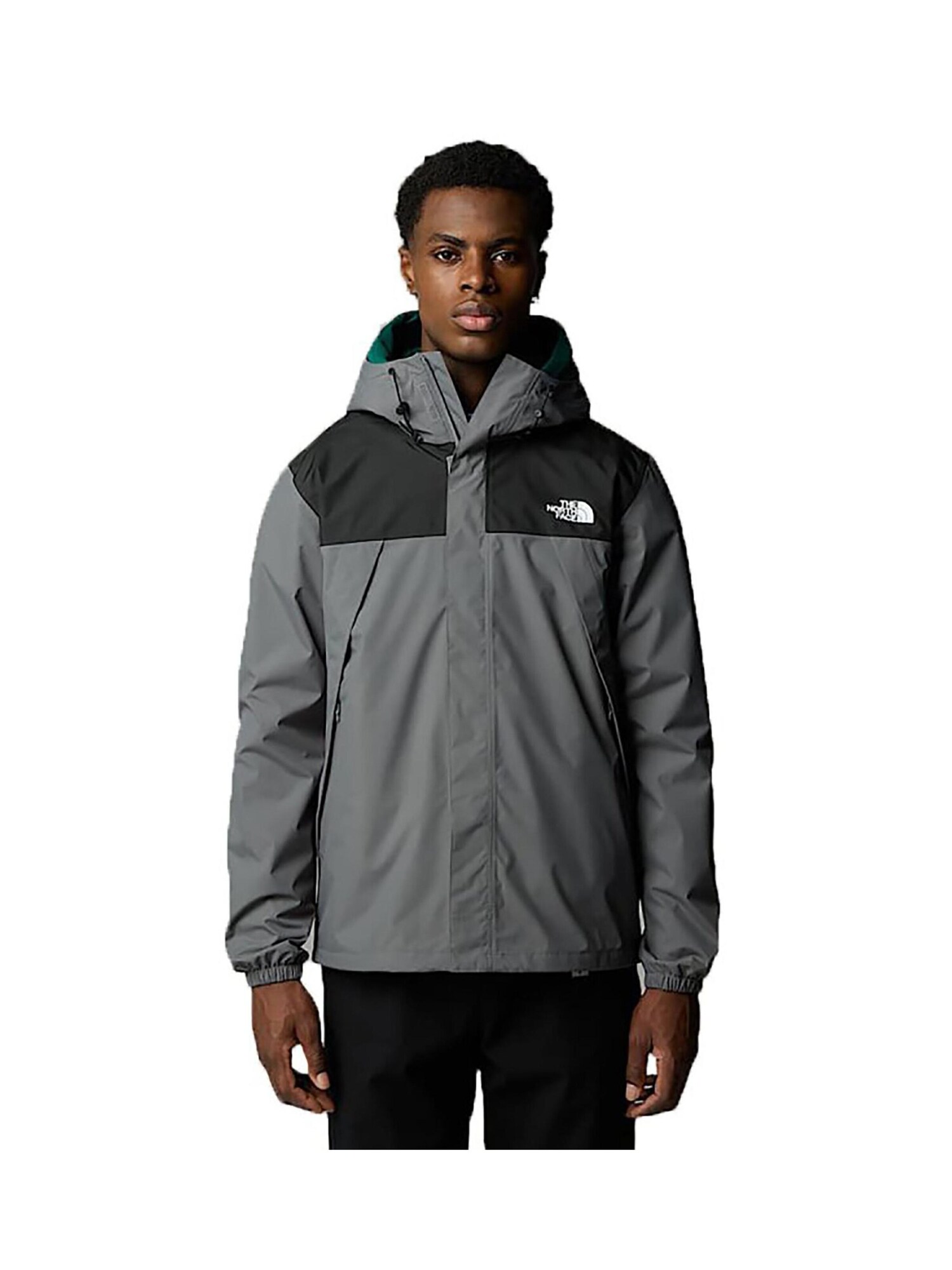 THE NORTH FACE Chaqueta de montaña 'Antora'  gris oscuro / negro / blanco – imagen 4