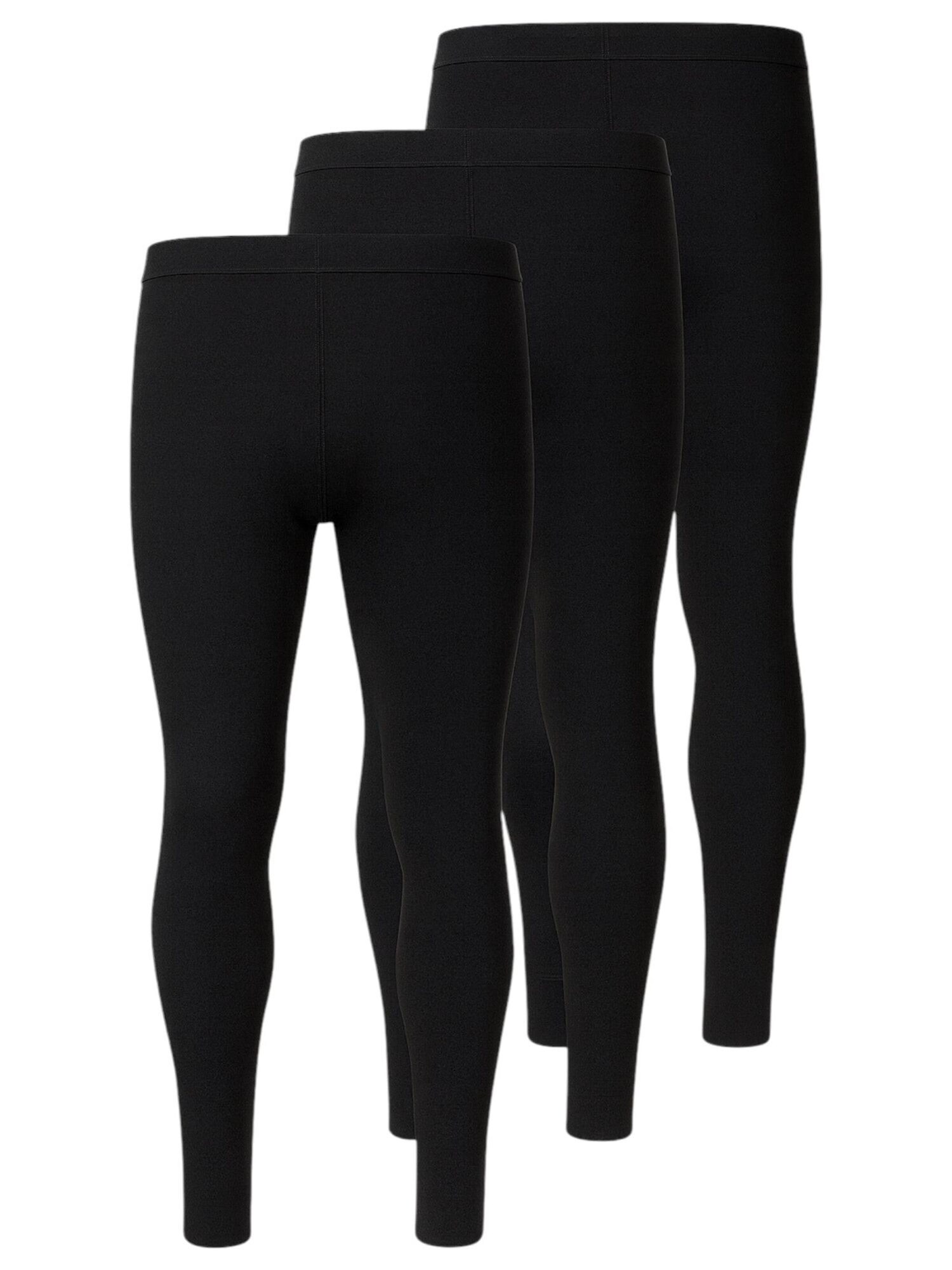 fashionshowcase Calzoncillo largo 'THERMOWEAR'  negro