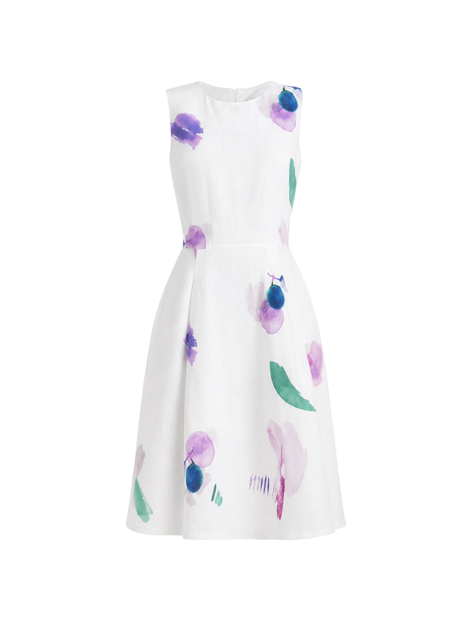Haris Cotton Vestido  blanco