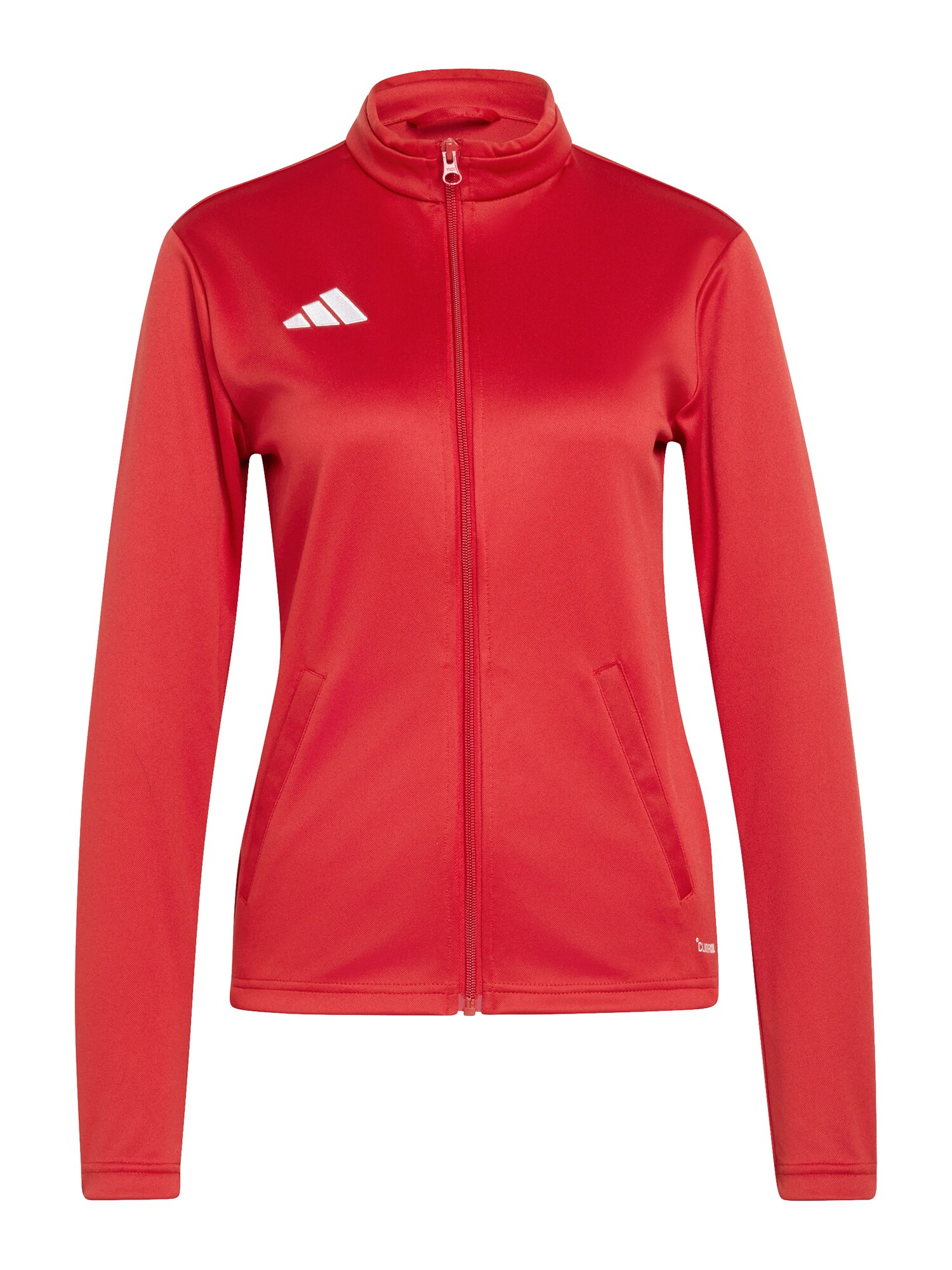 ADIDAS PERFORMANCE Jachetă de trening ENT26  roșu cranberry / alb