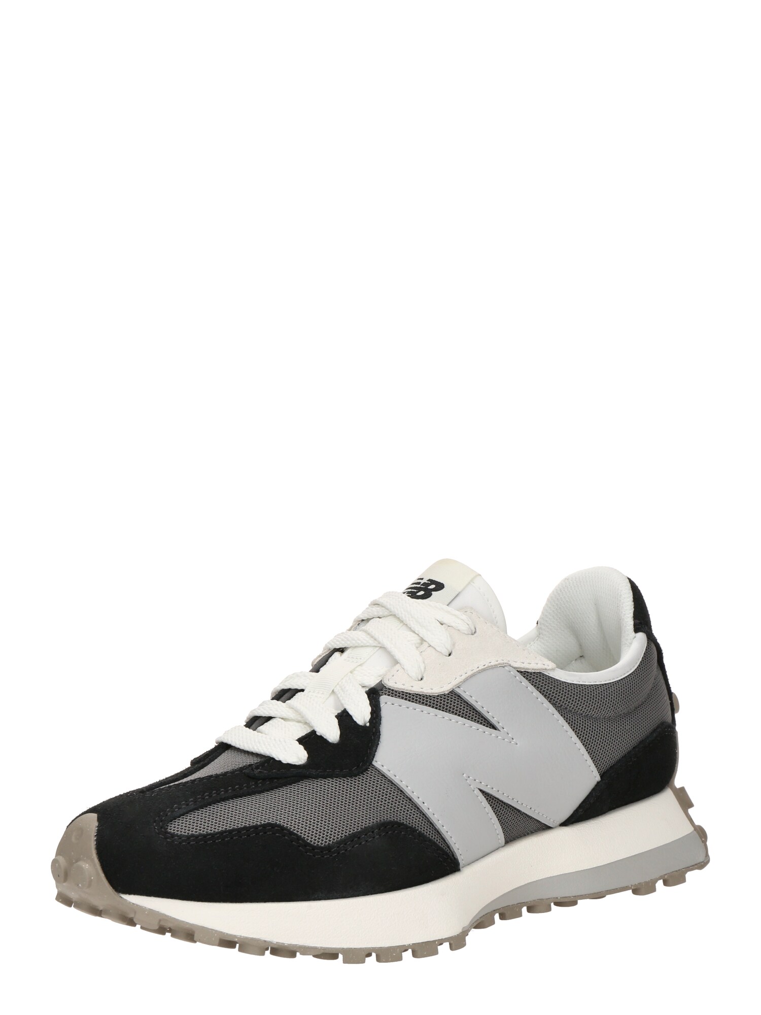 new balance Sneaker low 327  gri grafit / gri deschis / negru / alb