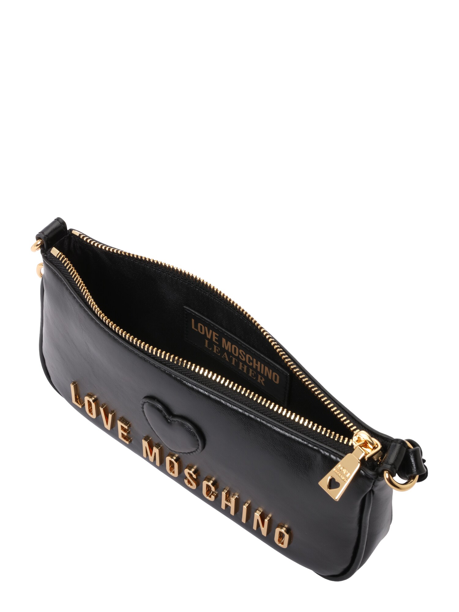Love Moschino Bolso de hombro negro – imagen 24