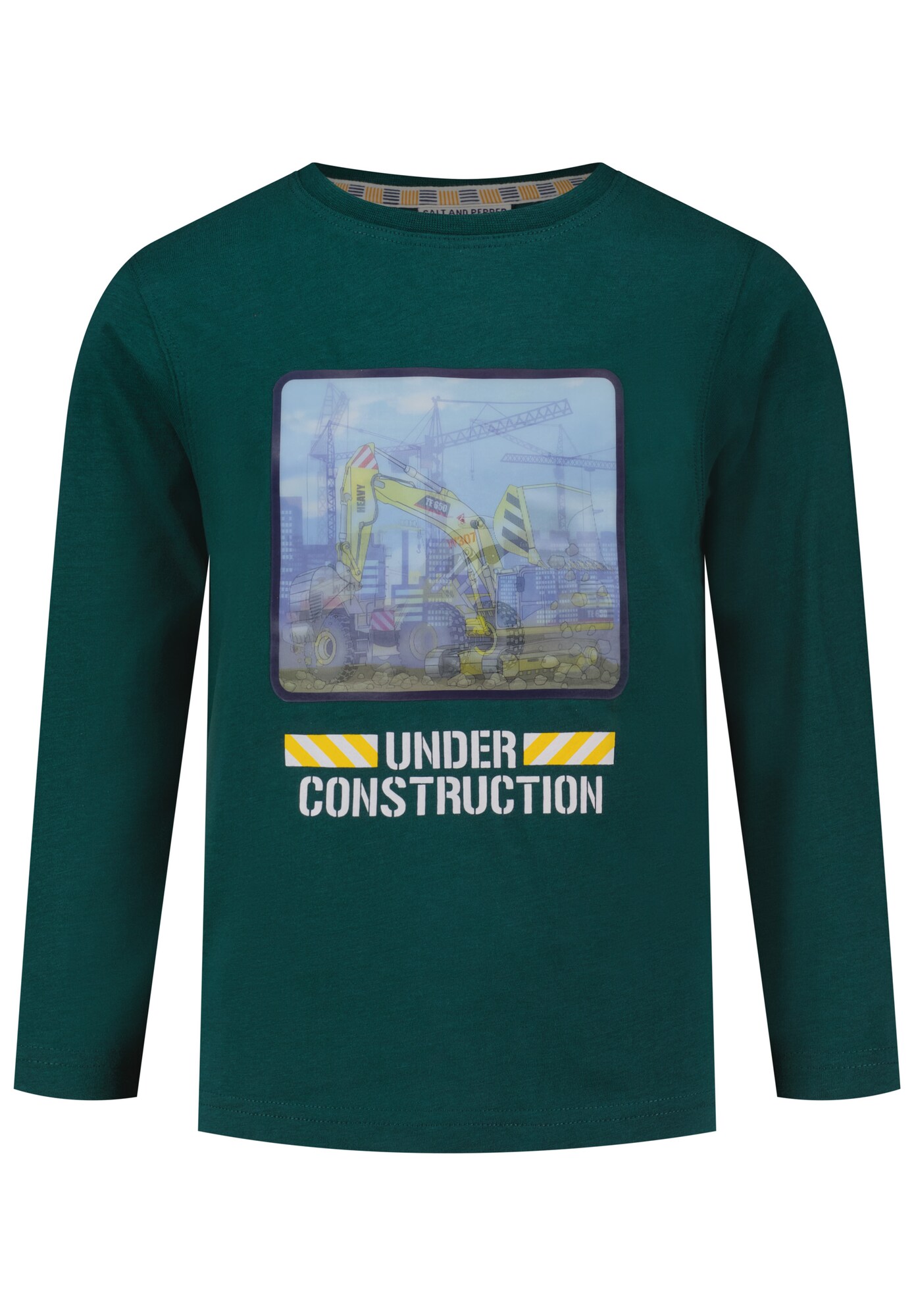 Thumbnail - SALT AND PEPPER Langarmshirt Builder
